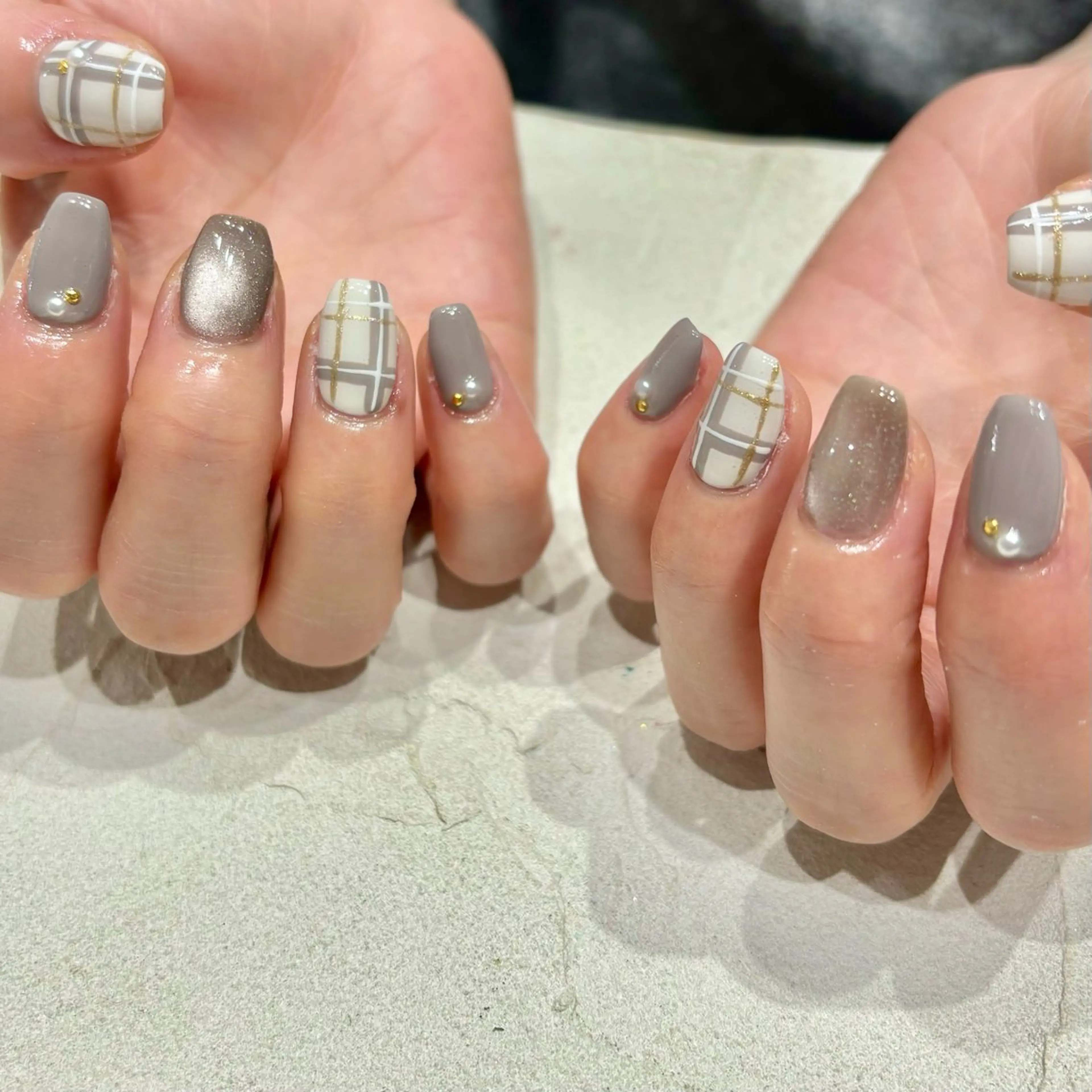 ネイル ハンドネイル Bianca SHIRANEのネイルデザイン