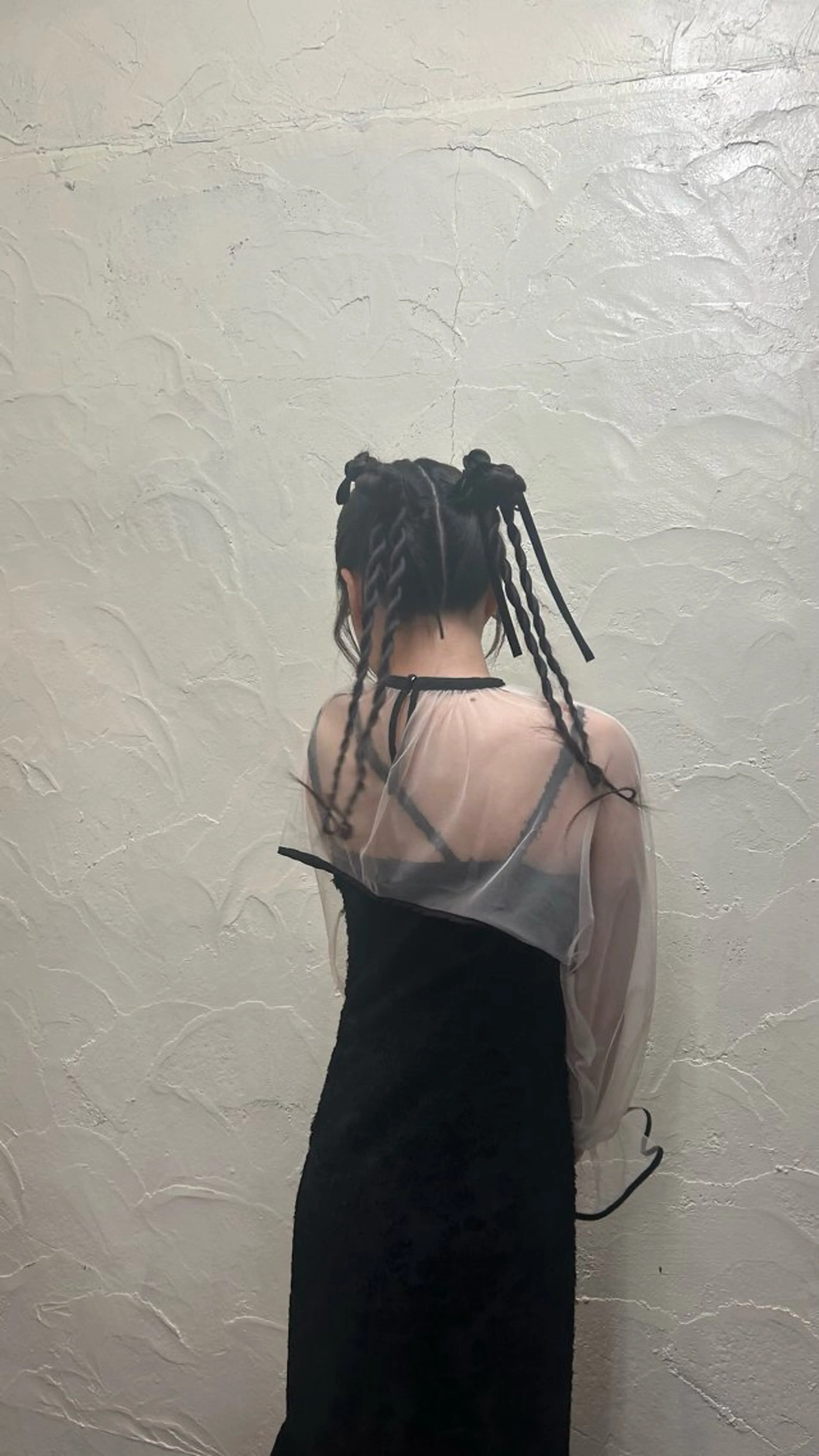 船坂 詩乃のヘアスタイル