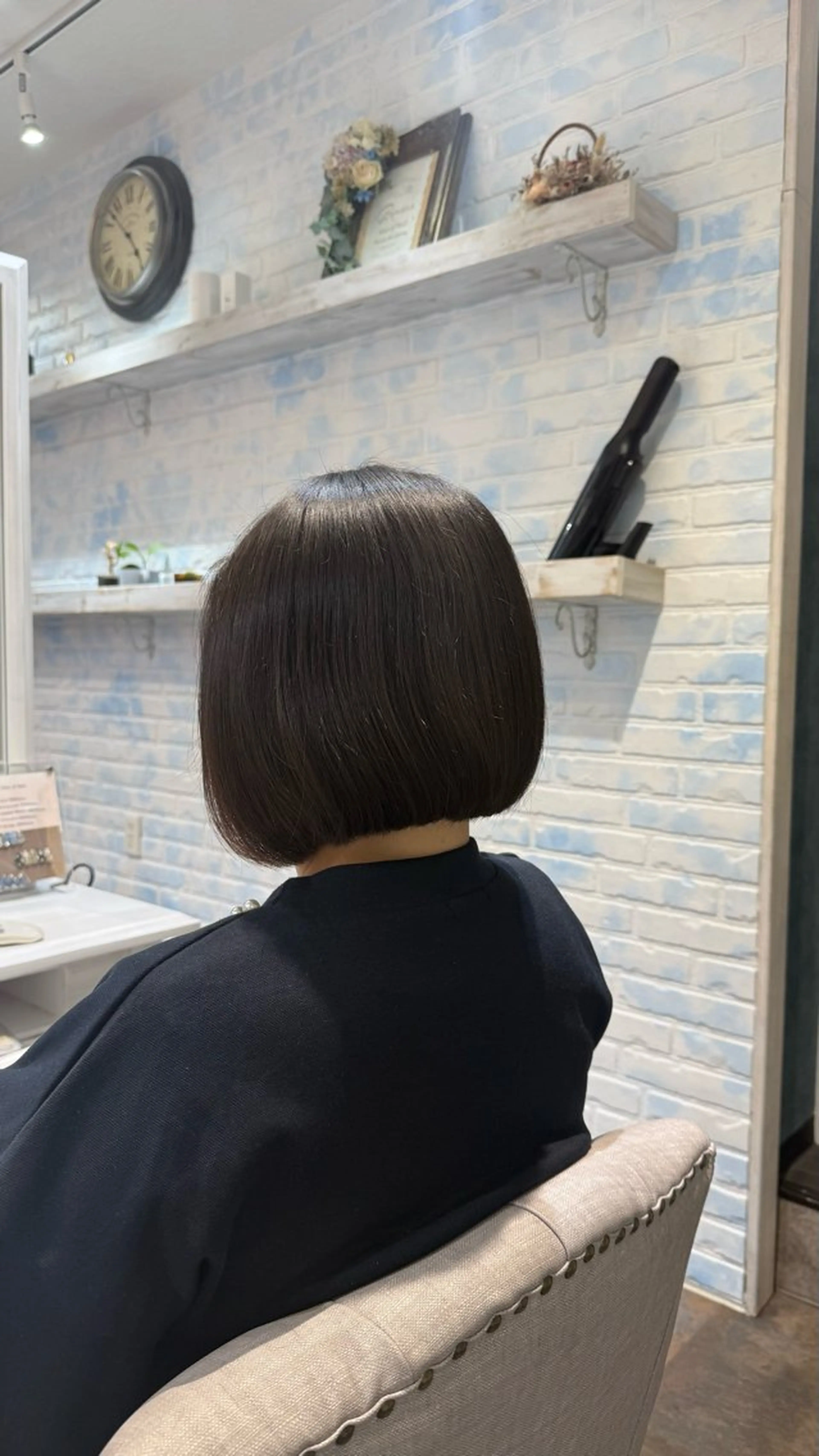 ショート カット 🎀RUI/髪質改善 /美髪矯正/艶カラーのヘアスタイル