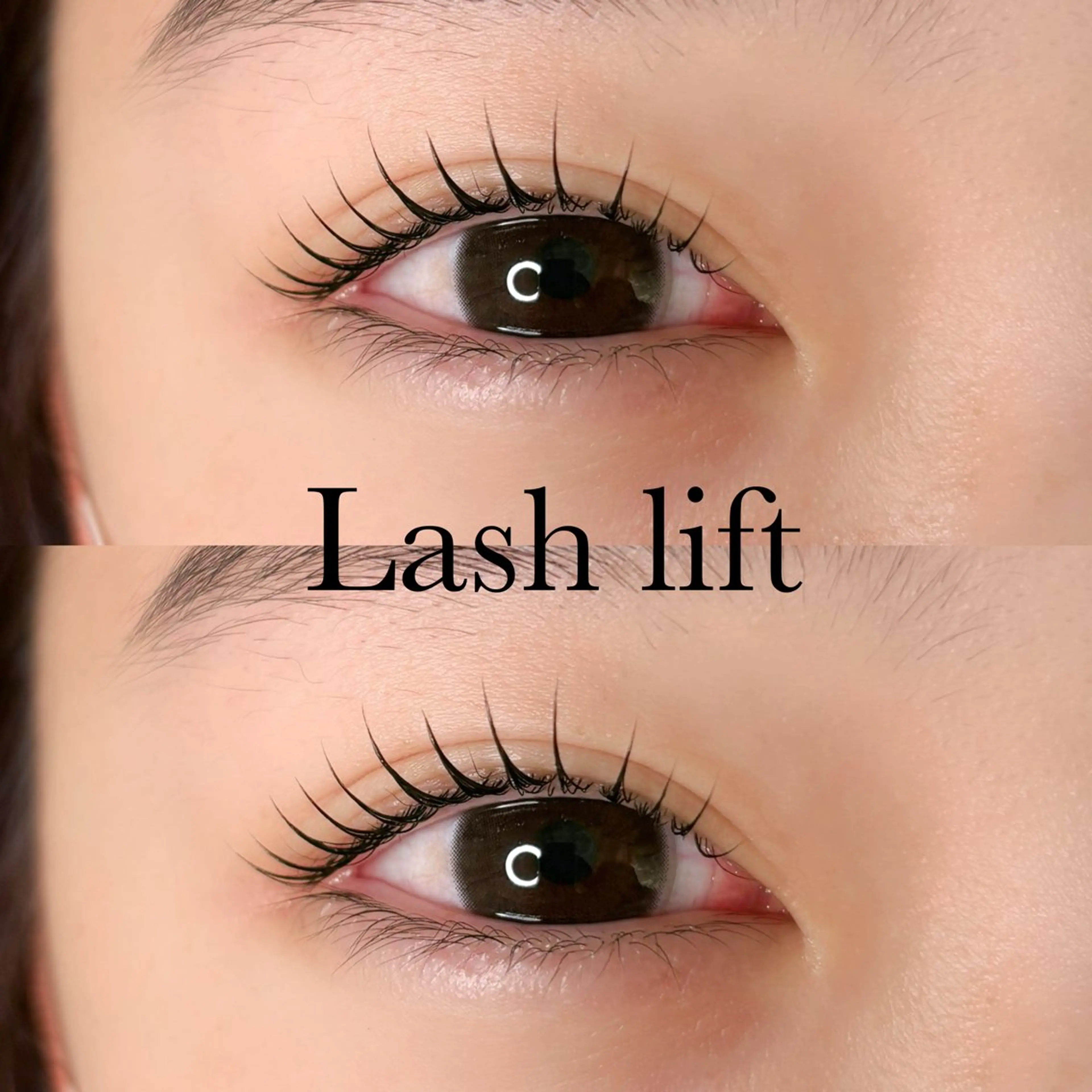 マツエク・マツパ 一重×まつ毛パーマ 福田 渚月のマツエク・マツパデザイン