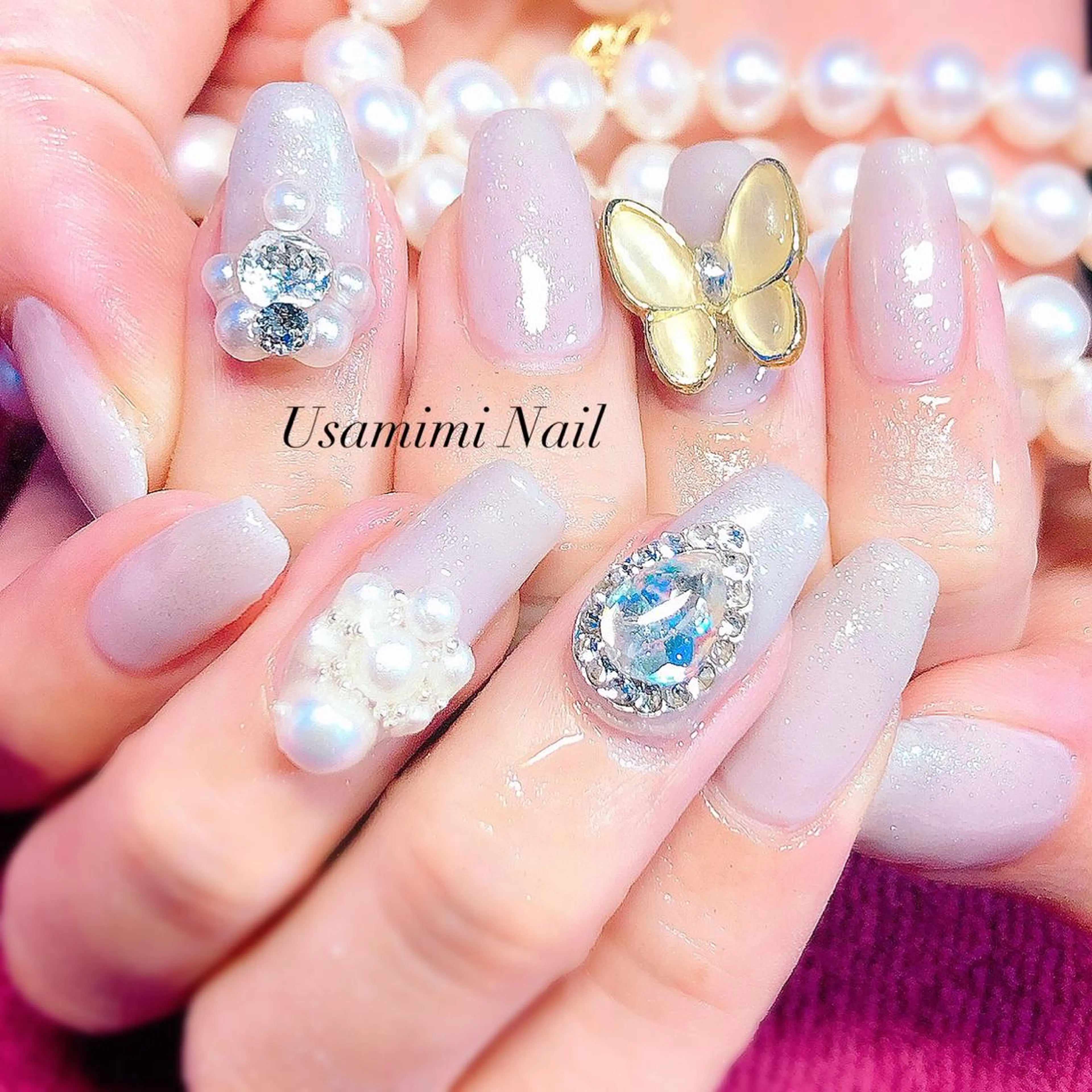 ネイル USAMiMi 🐰💕のネイルデザイン