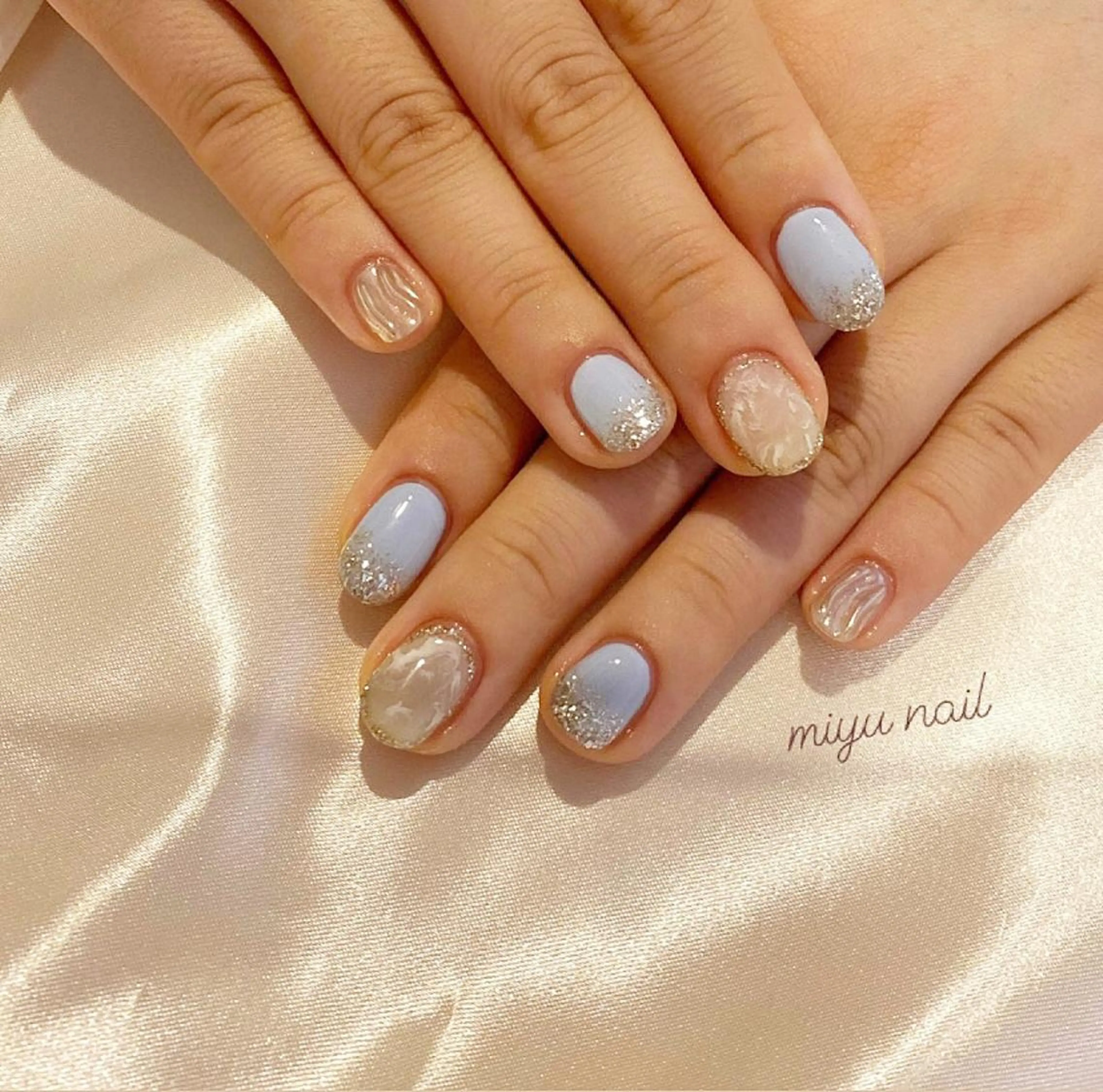 ネイル oreo salon miyu 池袋のネイルデザイン