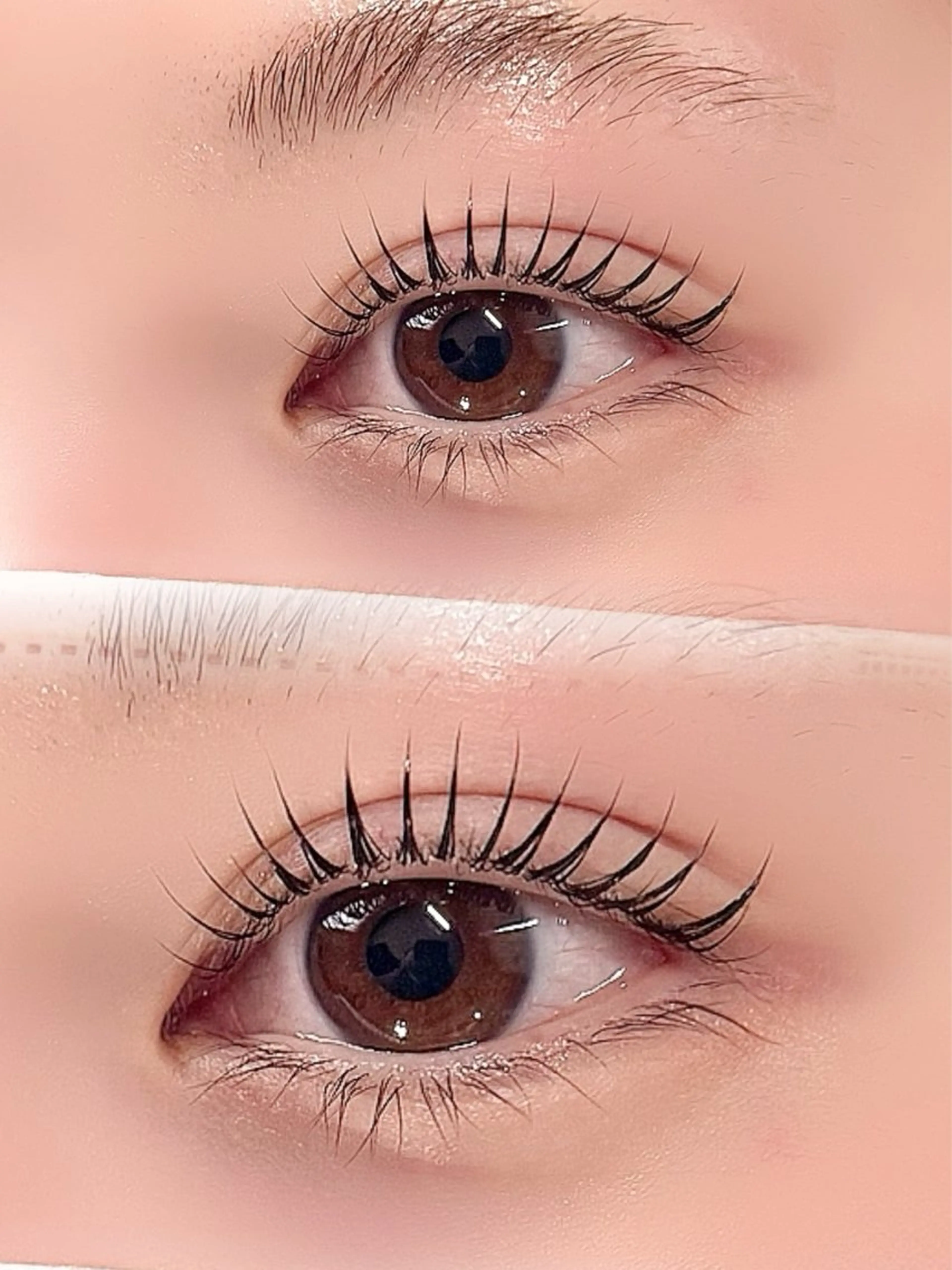 マツエク・マツパ パリジェンヌラッシュリフト マツパ Nao店長 /ルヴォルテ大須のマツエク・マツパデザイン