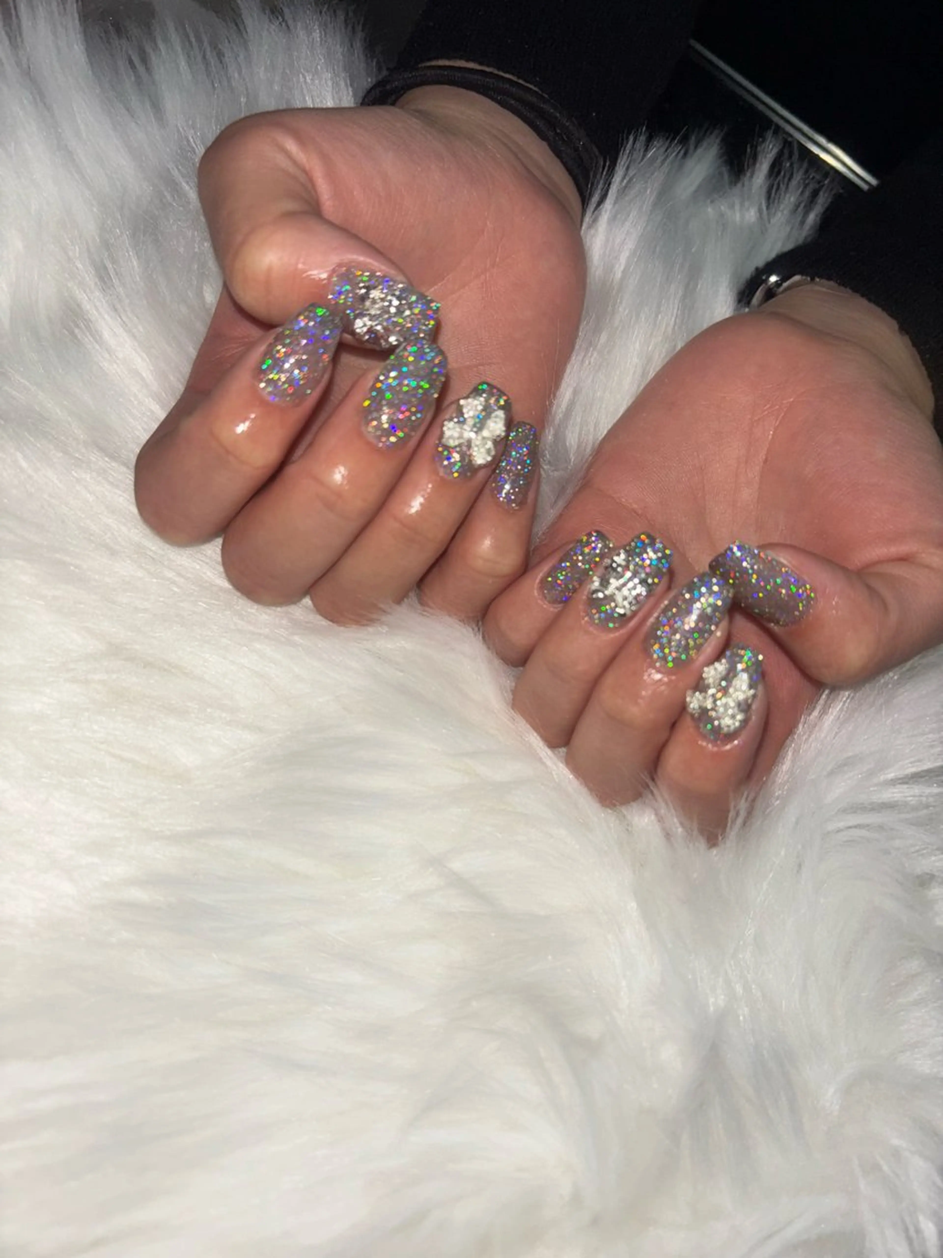 フラッシュネイル💅✨️(オフ有無)の写真