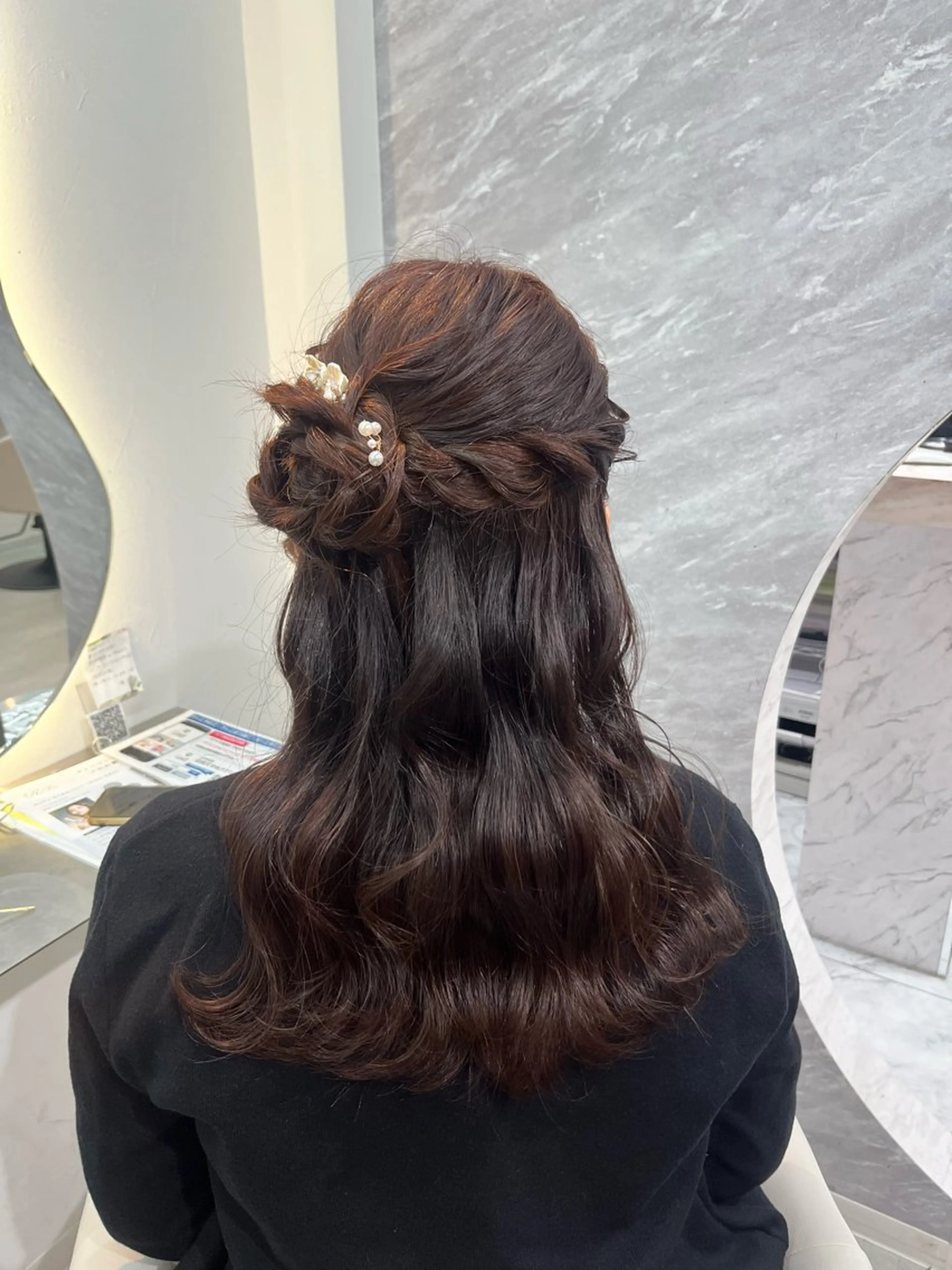 ロング ヘアセット モデル募集/池袋 / mei🩶のヘアスタイル