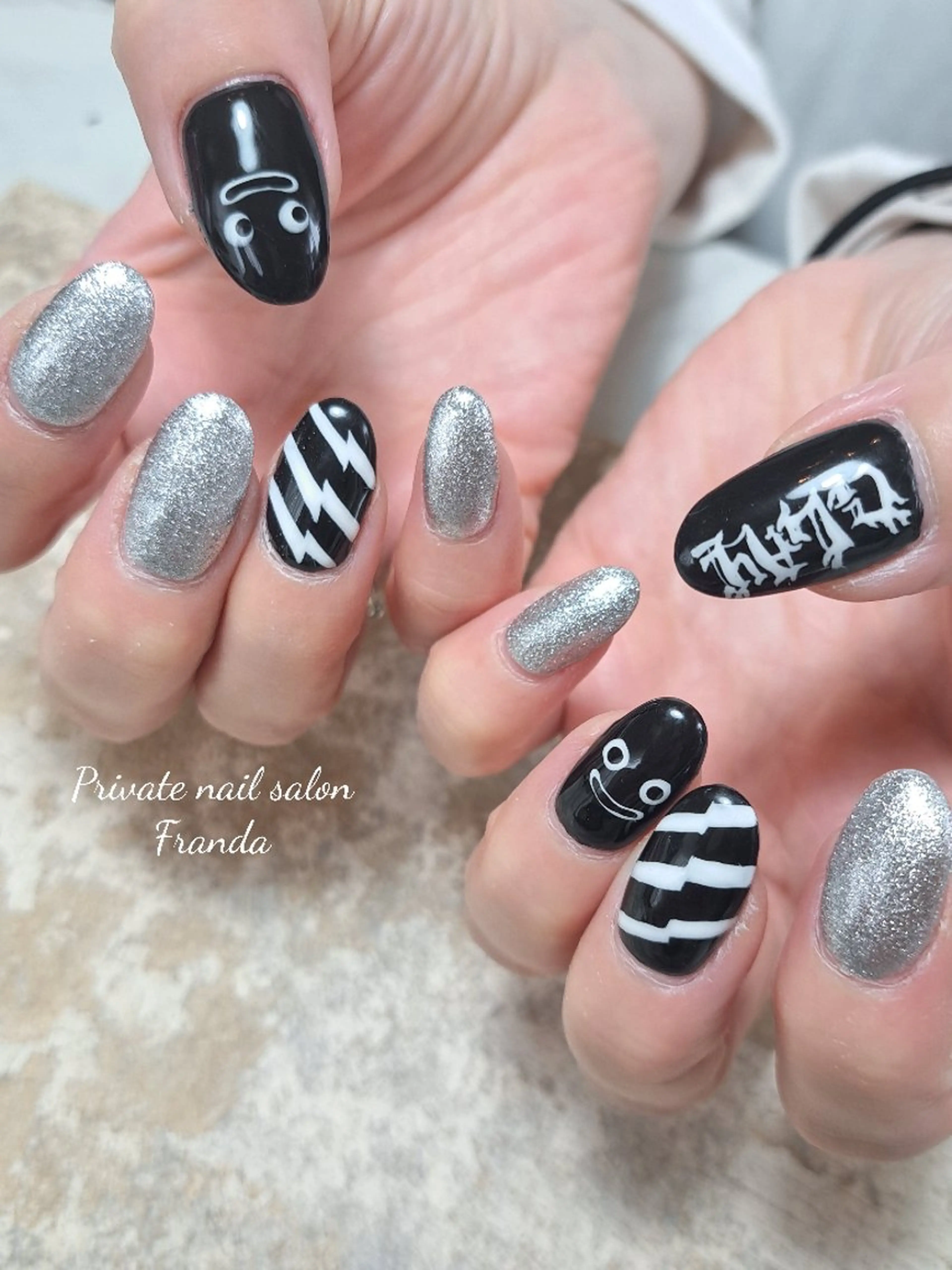 ネイル アートネイル ハンドネイル Franda ✾のネイルデザイン