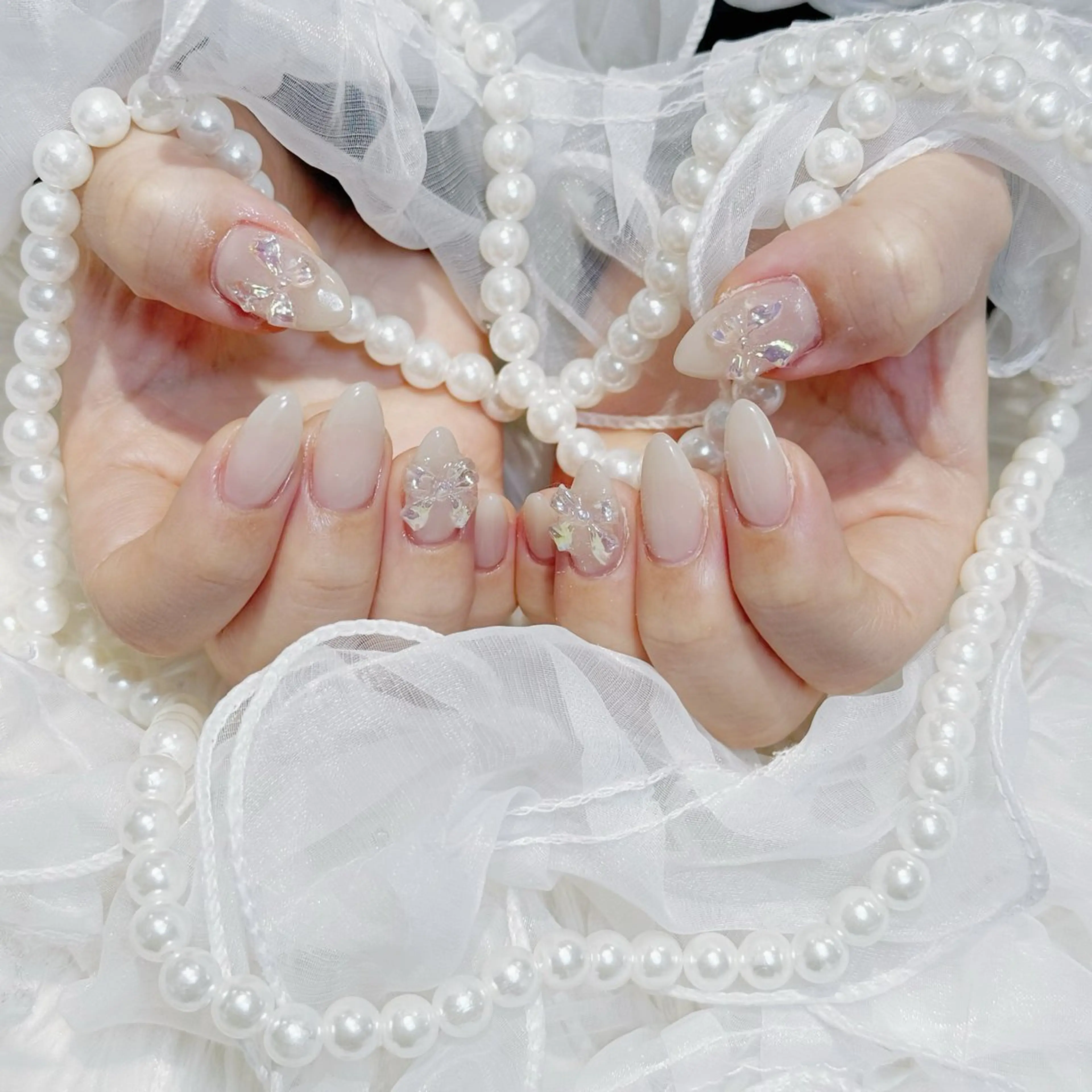 ネイル ハンドネイル WISTERIA kozueのネイルデザイン