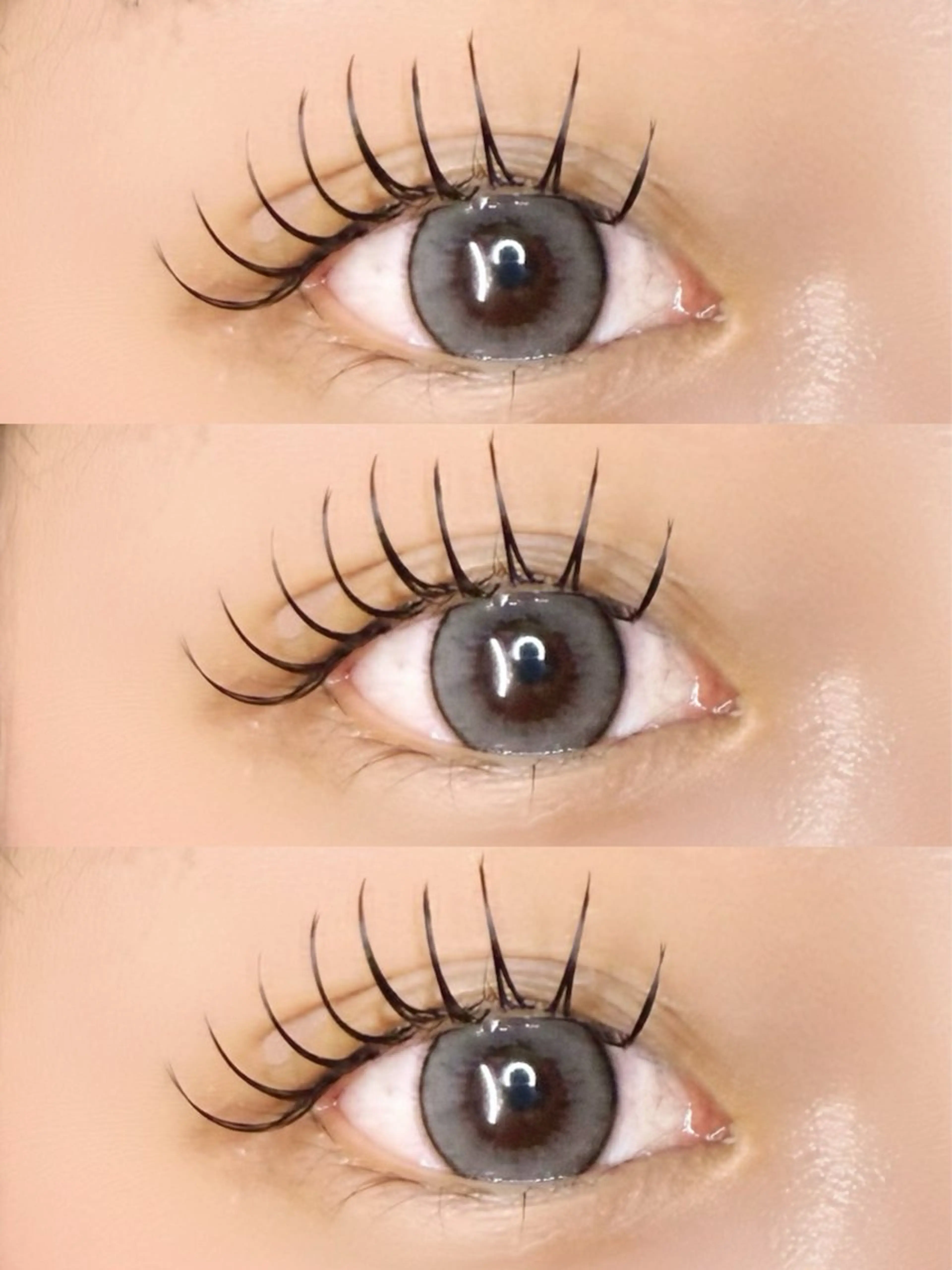 マツエク・マツパ 🩰yuri🩰 似合わせ/束感のマツエク・マツパデザイン