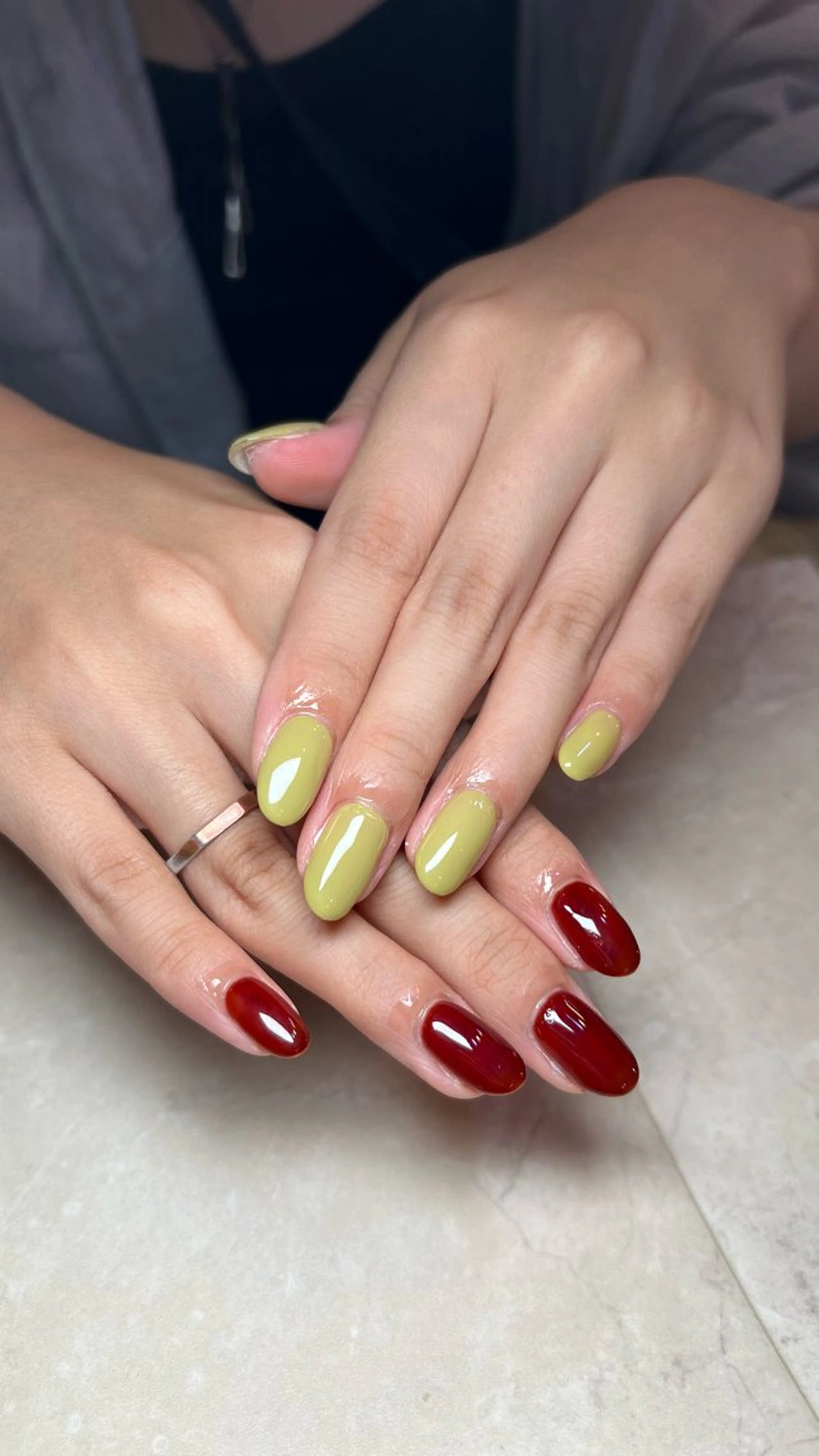 ネイル elu船橋 karenのネイルデザイン