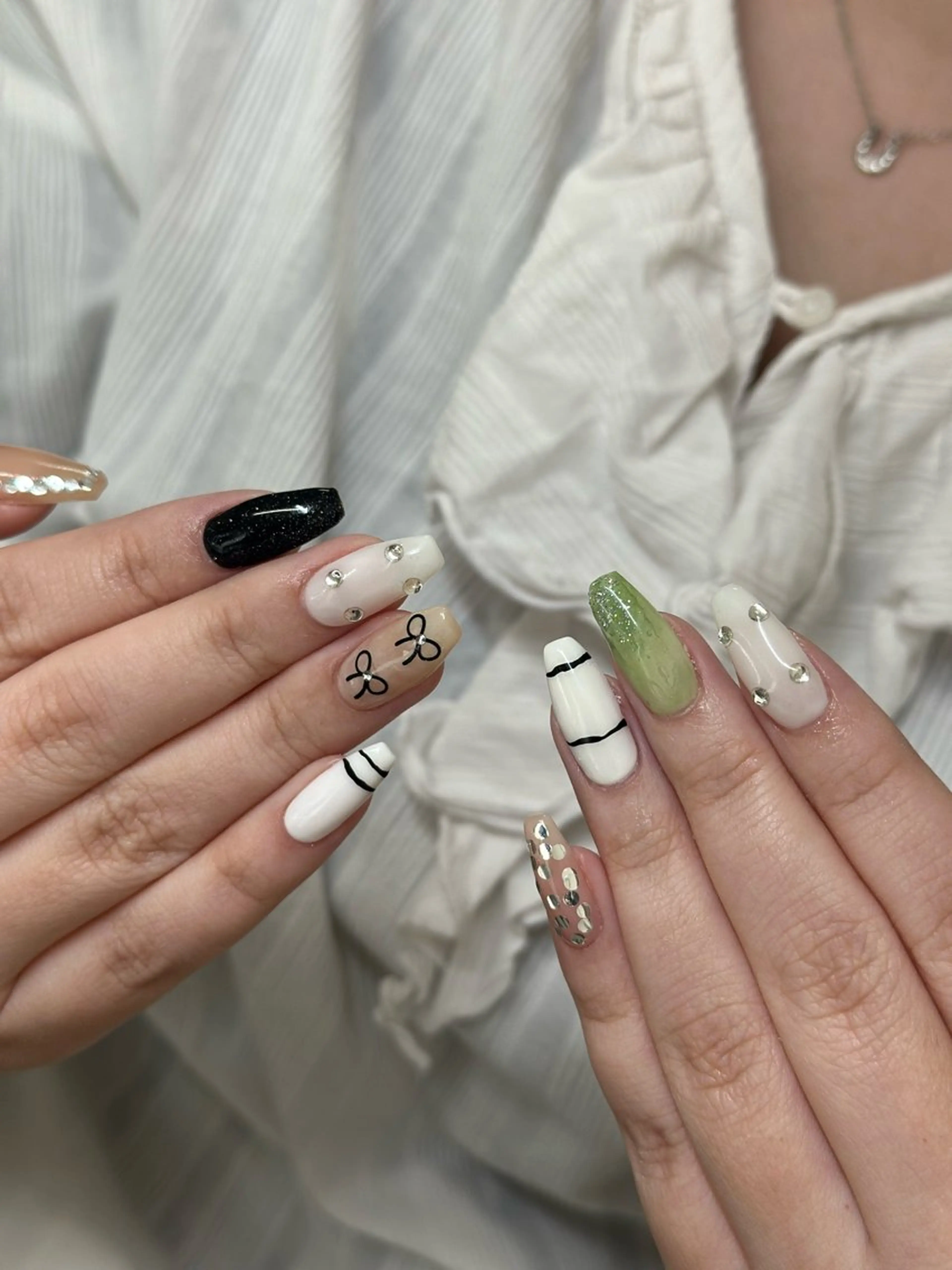 ネイル ハンドネイル mis uzuのネイルデザイン