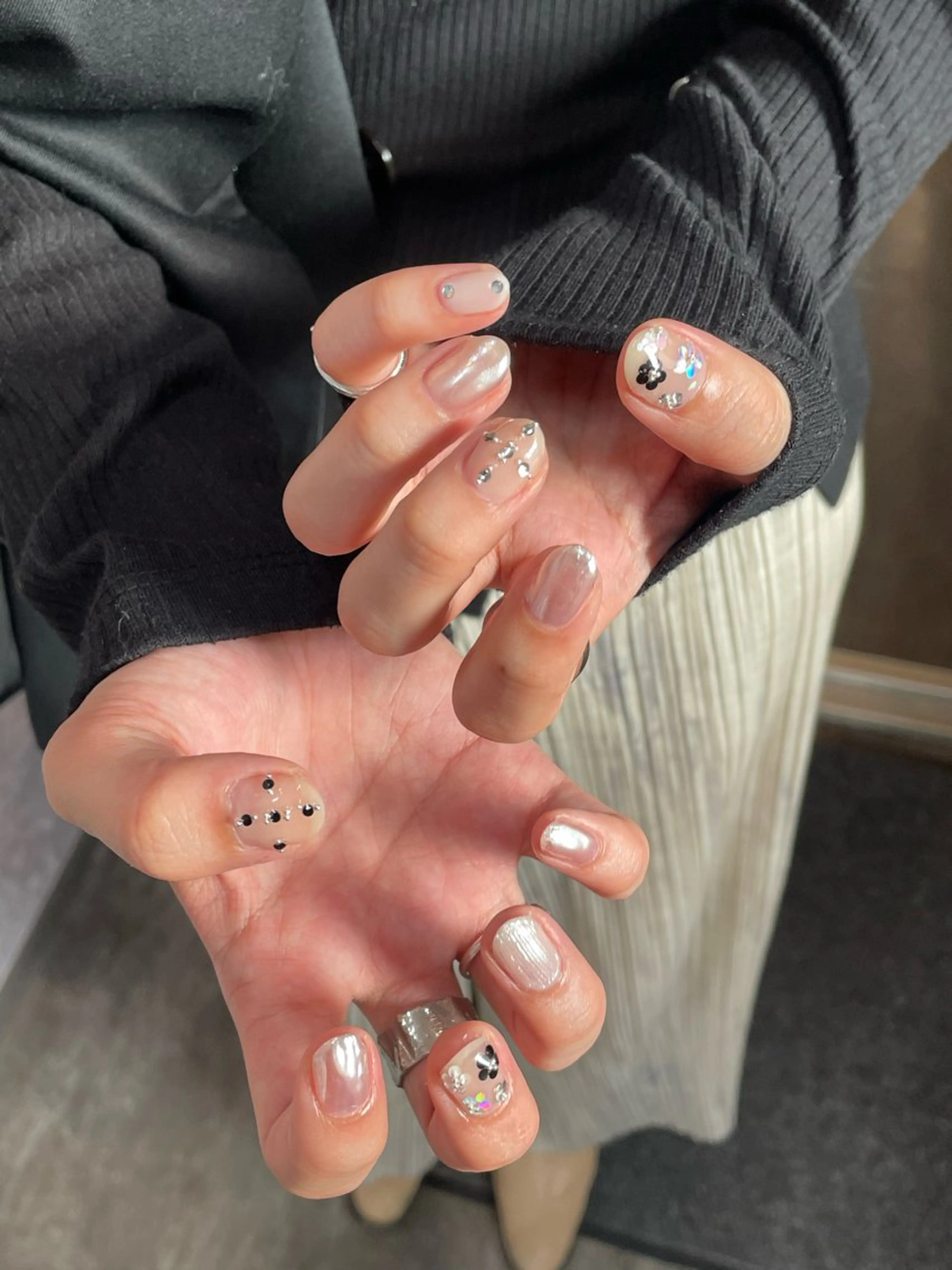 ネイル ハンドネイル マルヤマ /relownailのネイルデザイン