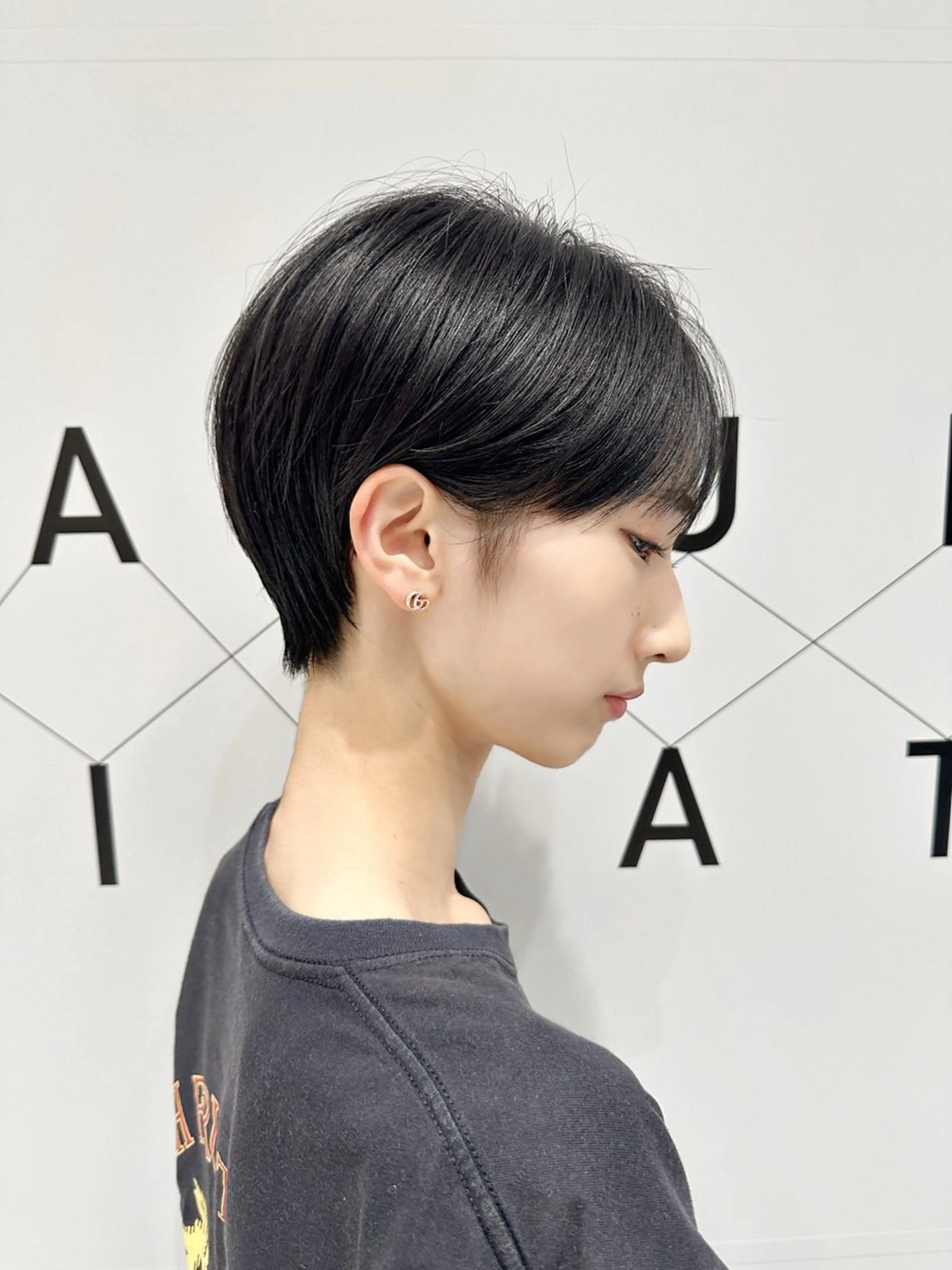 ショート ショートヘア chic大島所属・似合わせの達人/ 田中悠希也のヘアスタイル