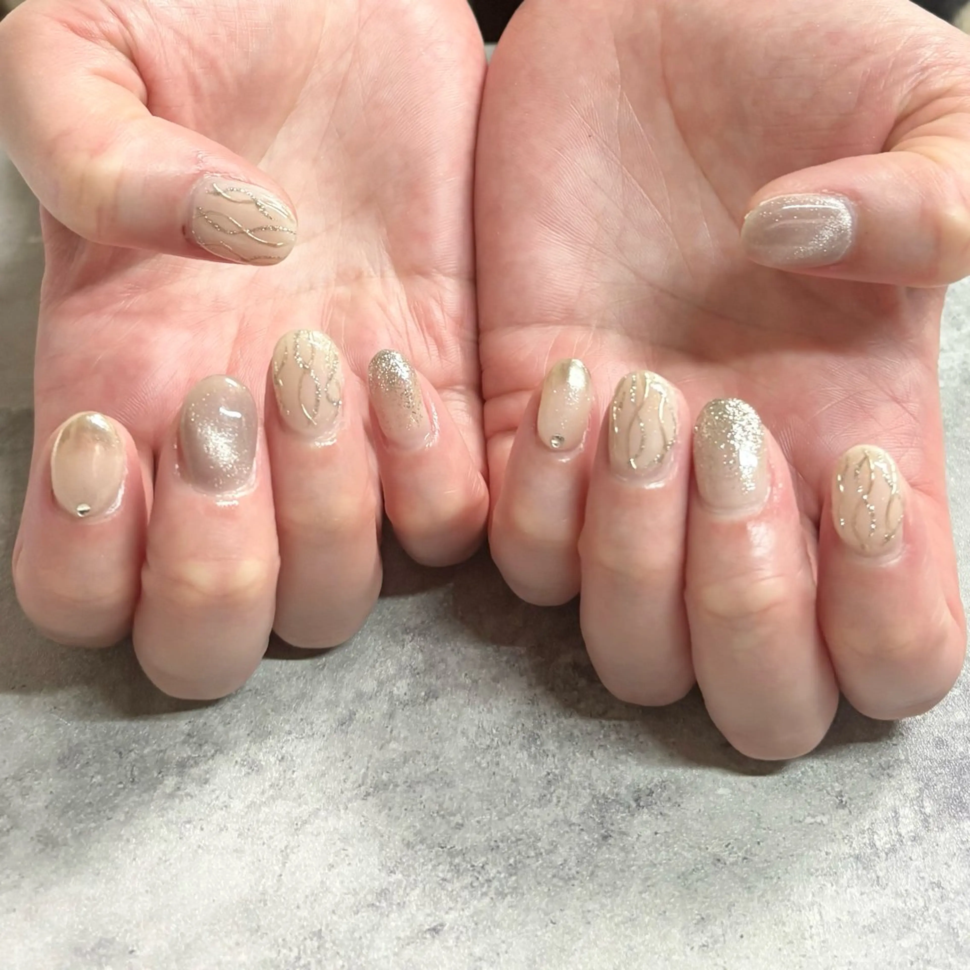 ネイル FELICE ﾌｪﾘｰﾁｪのネイルデザイン