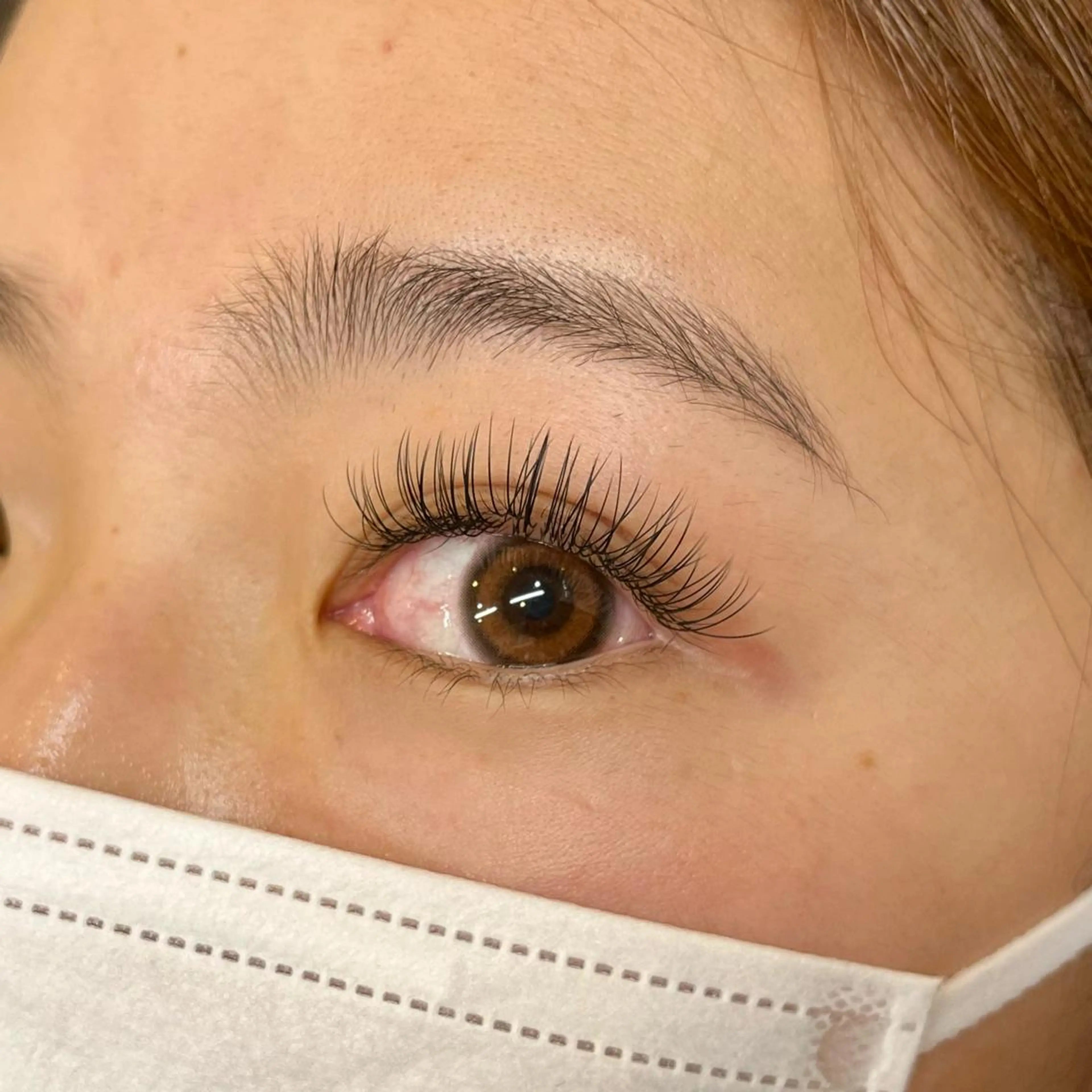 マツエク・マツパ Dカール TOMATO梅田所属・TOMATO 松島のマツエク・マツパデザイン