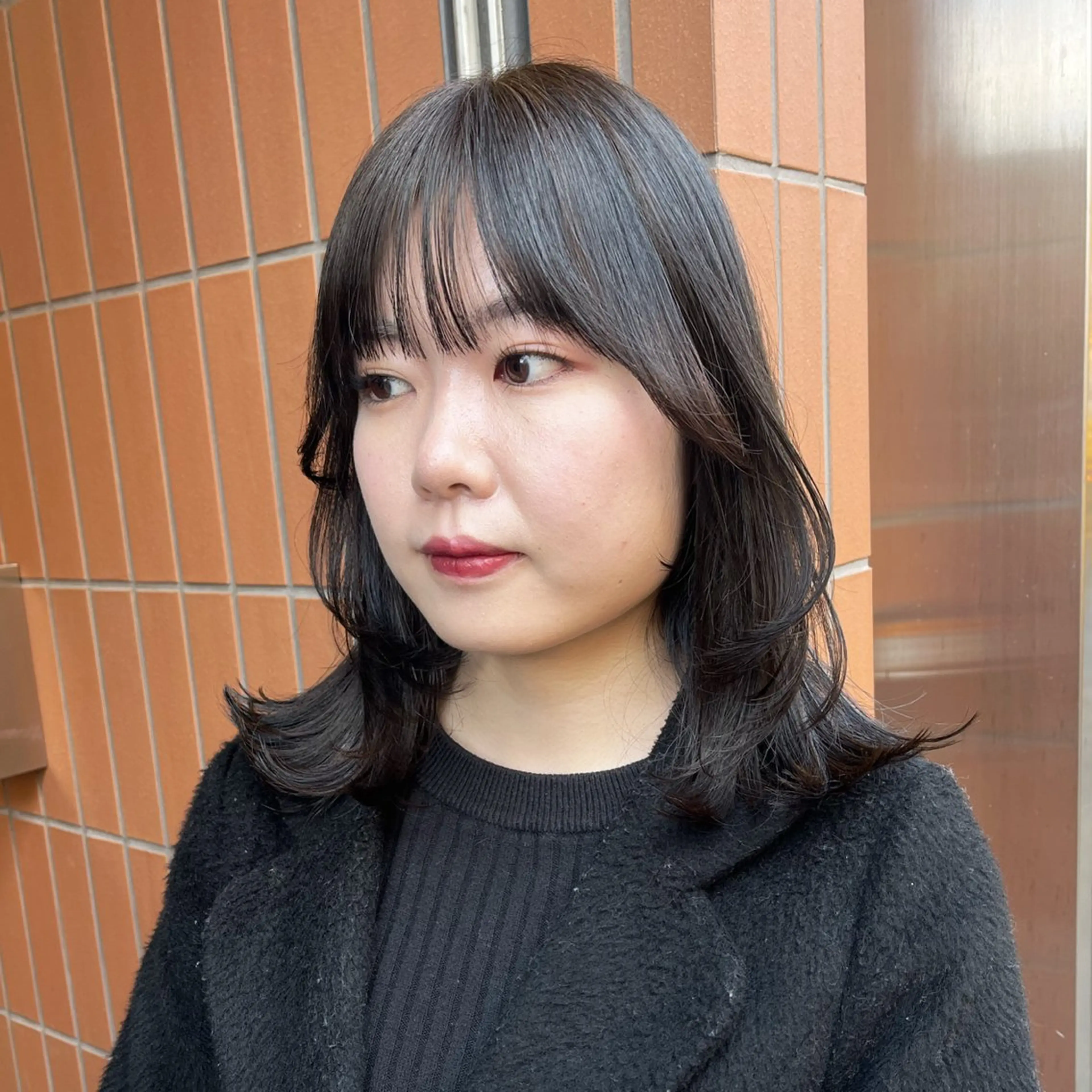 ミディアム カラー channel所属・Natsumi ❤︎のヘアスタイル