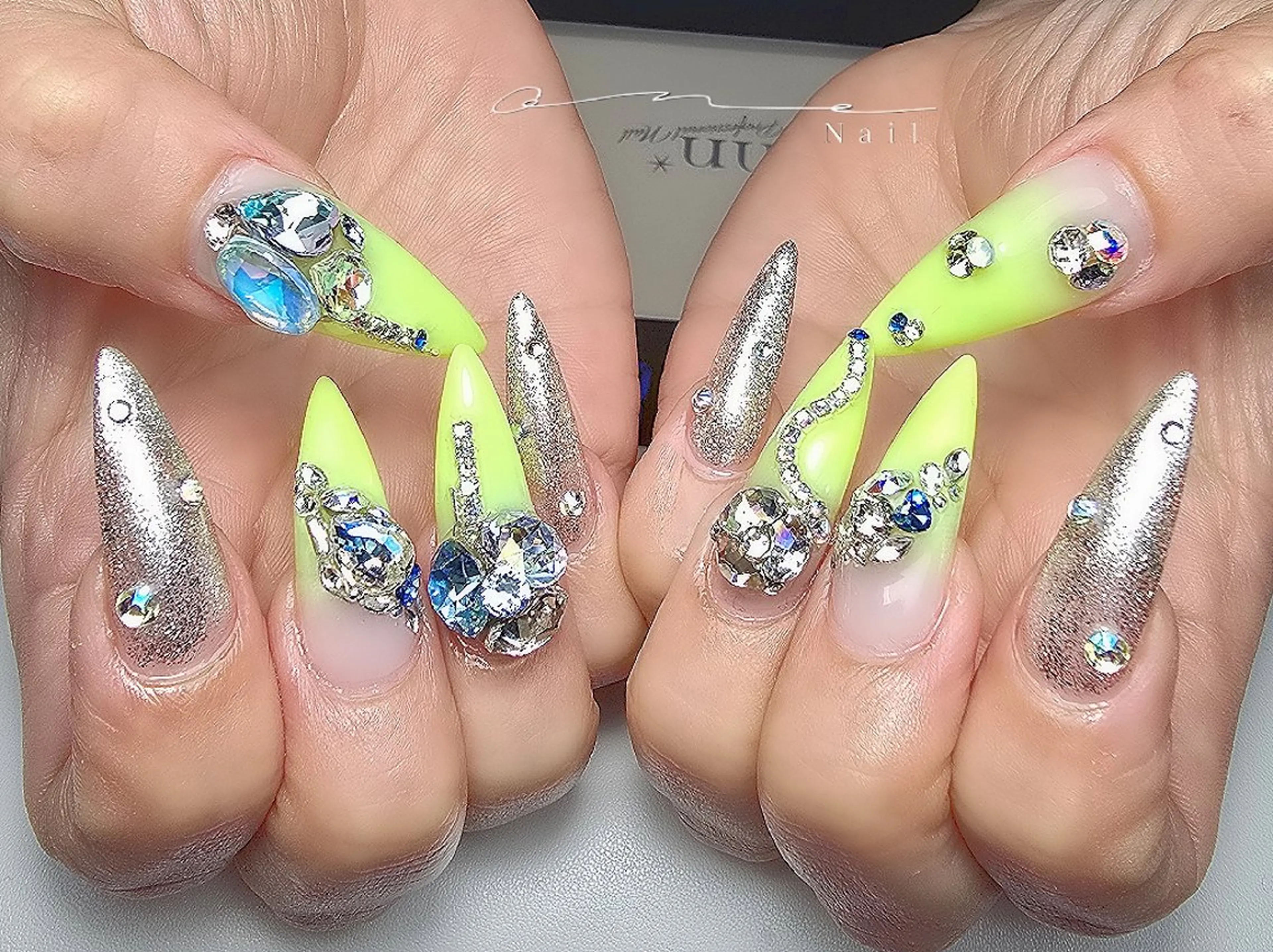 ネイル One nailのネイルデザイン