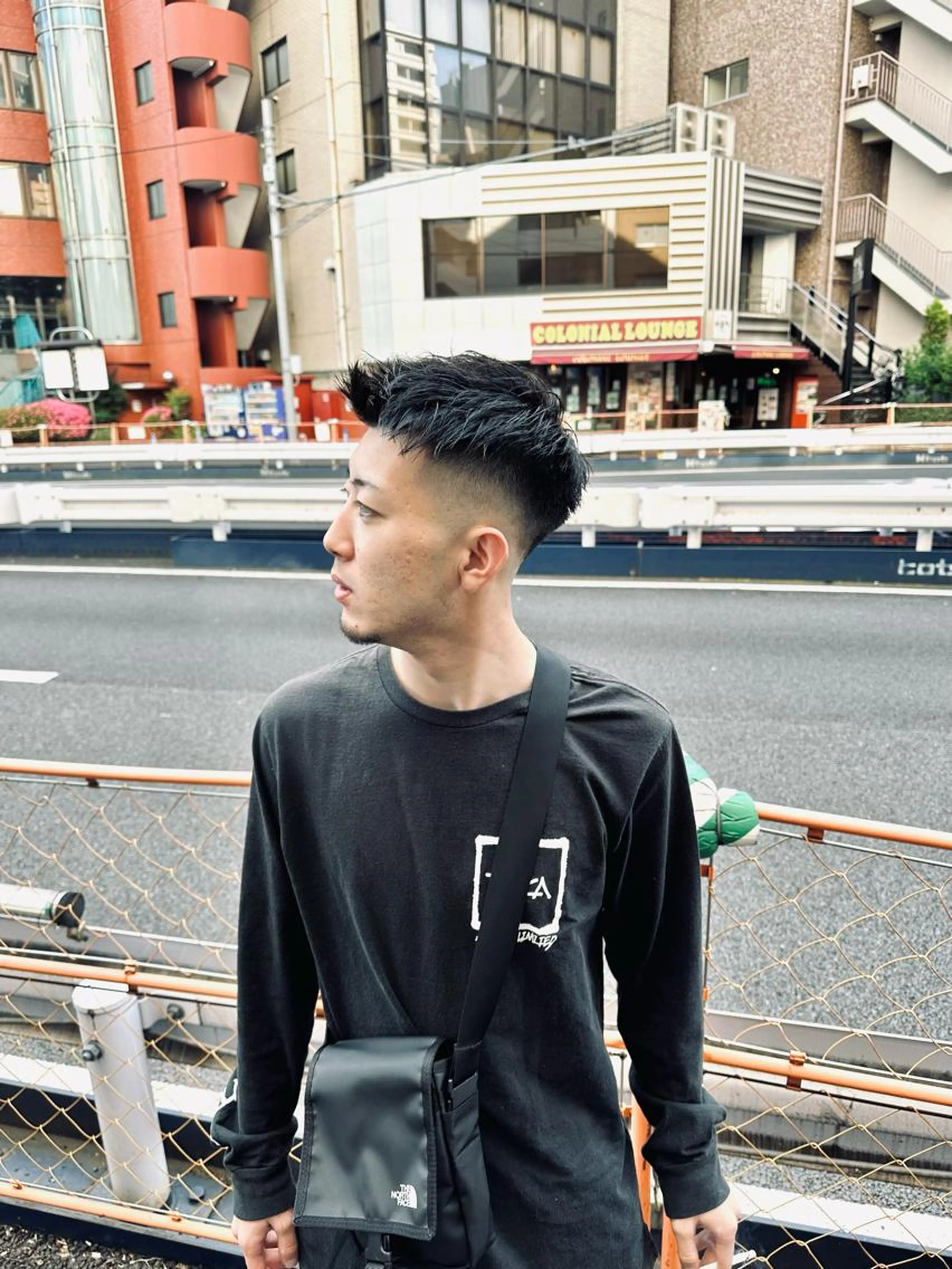 スキンフェード＋シャンプーブローの写真