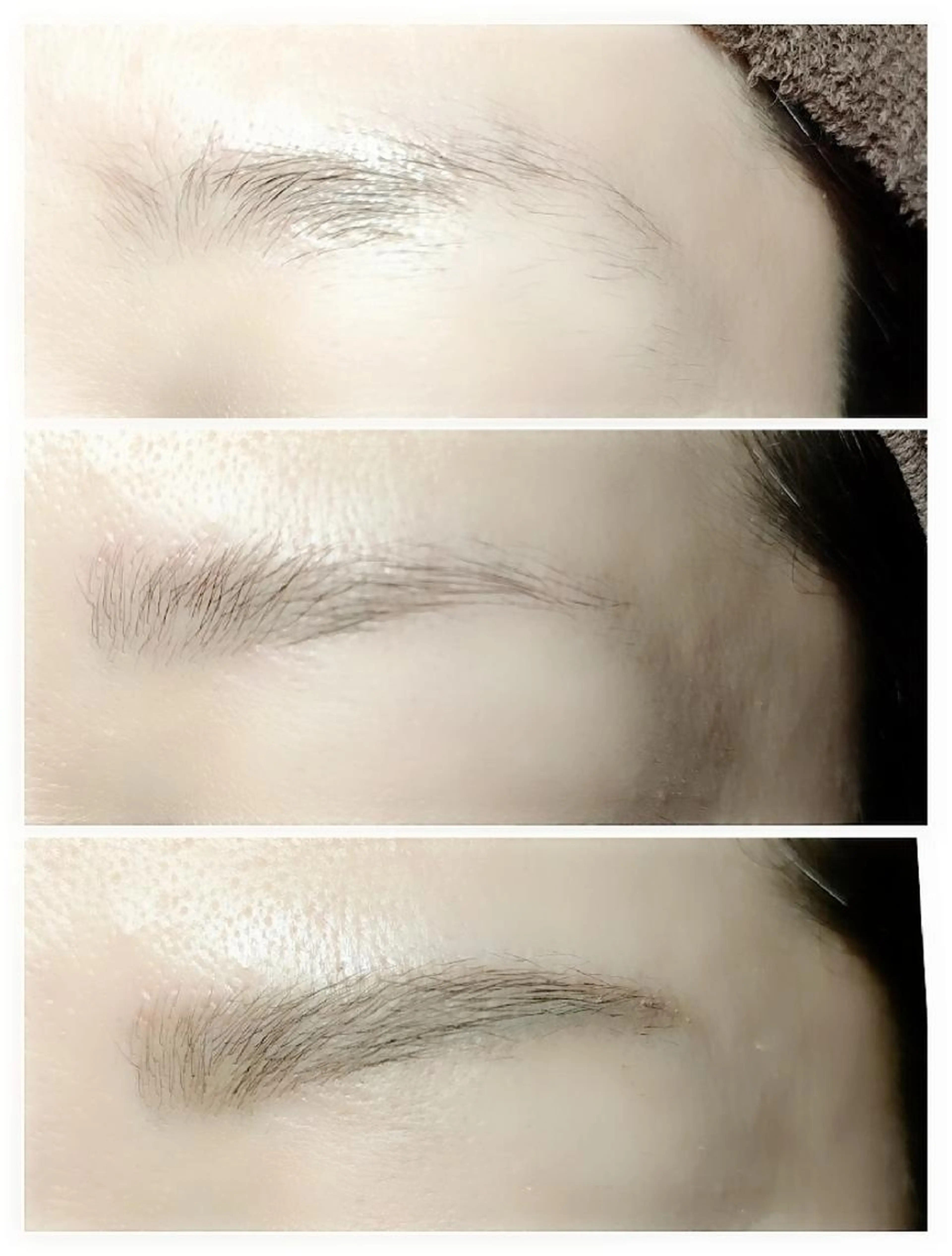 ハリウッドブロウリフト《眉毛WAX＋仕上げ付き》の写真