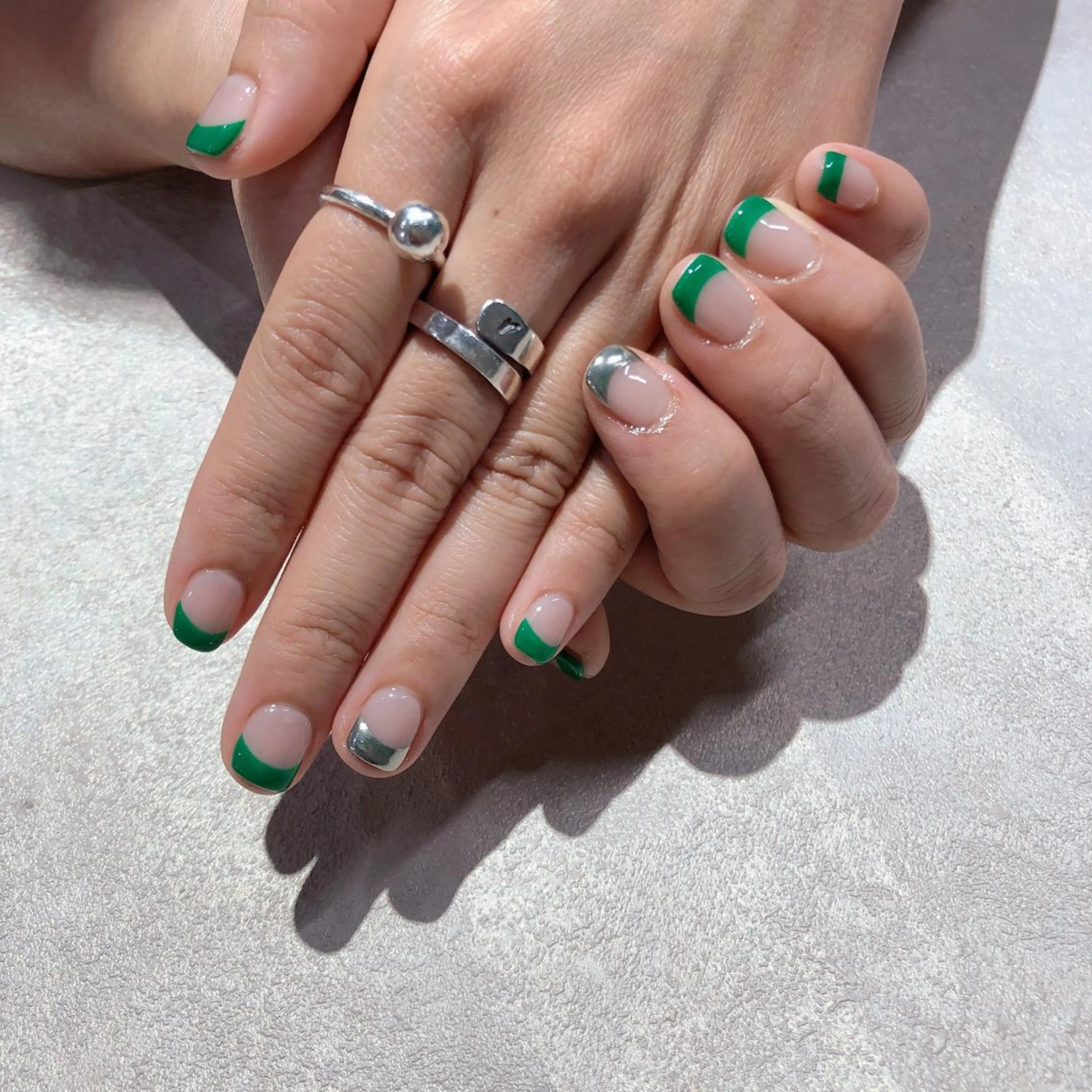 ネイル ハンドネイル フットネイル ハンドケア Nes.Nail所属・Miyagi Asamiのネイルデザイン