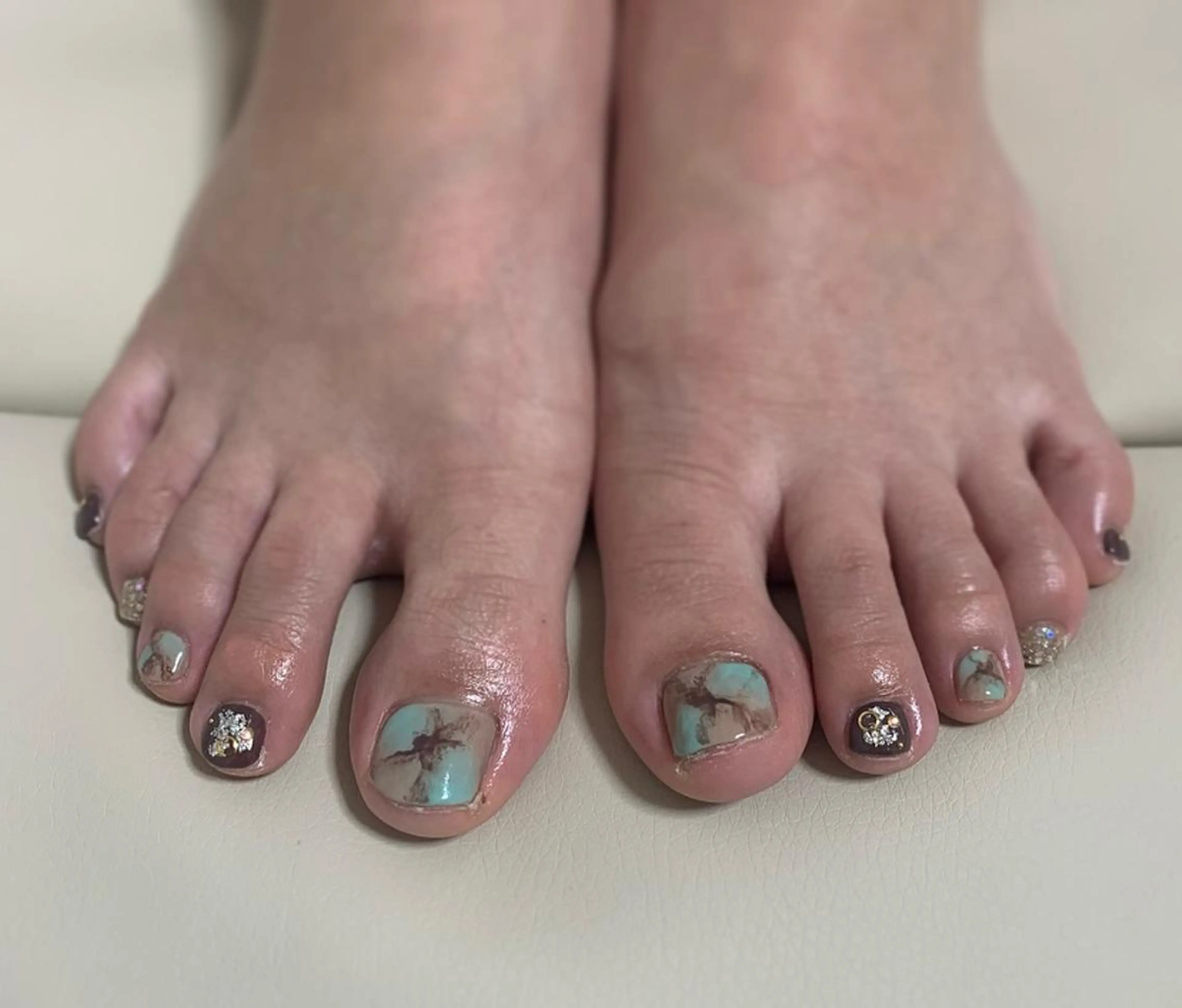 ネイル フットネイル nail  M&T所属・nail M&Tのネイルデザイン