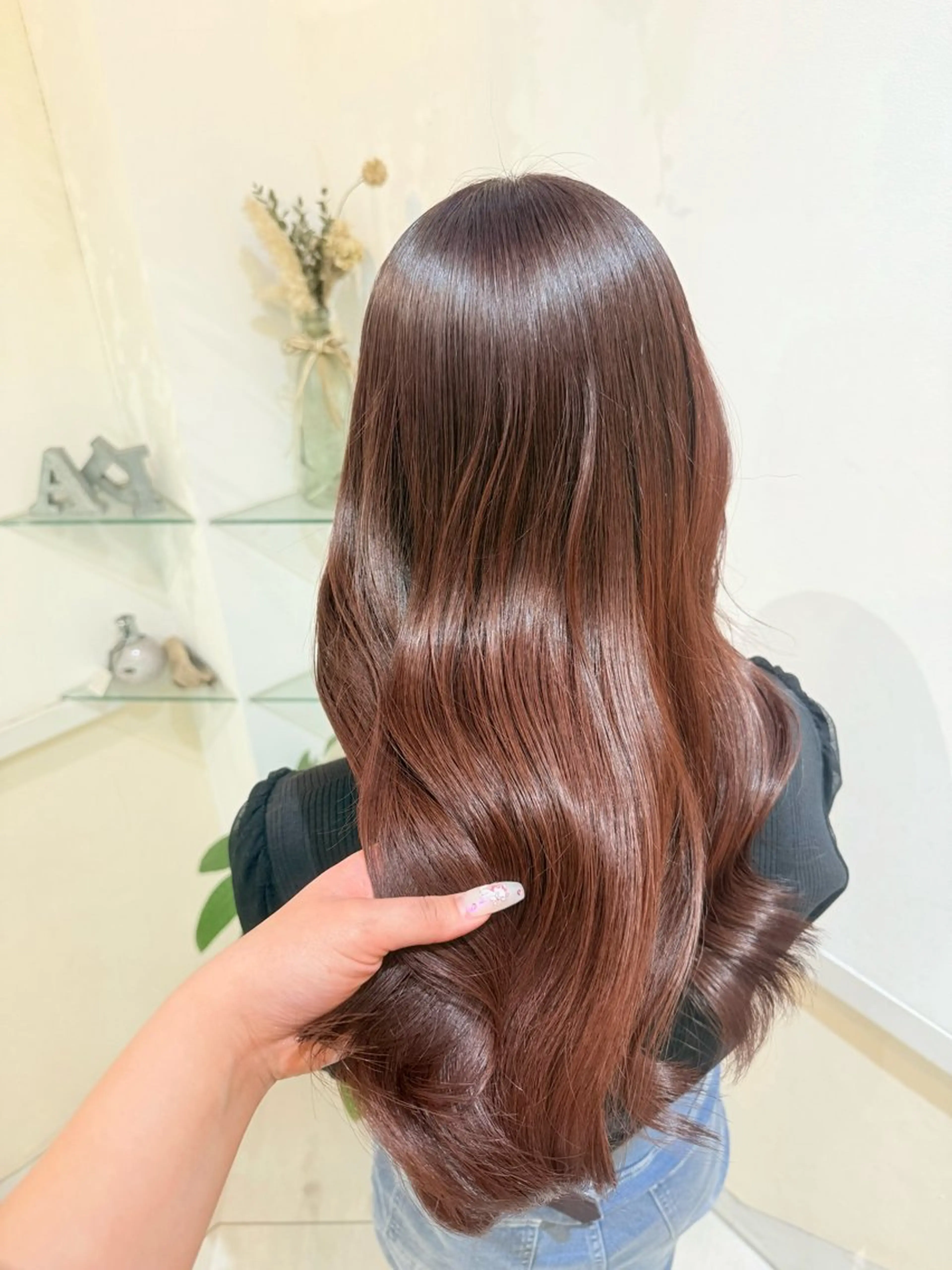 ロング ヘアカラー ♡艶髪/顔周り♡ Konomiのヘアスタイル