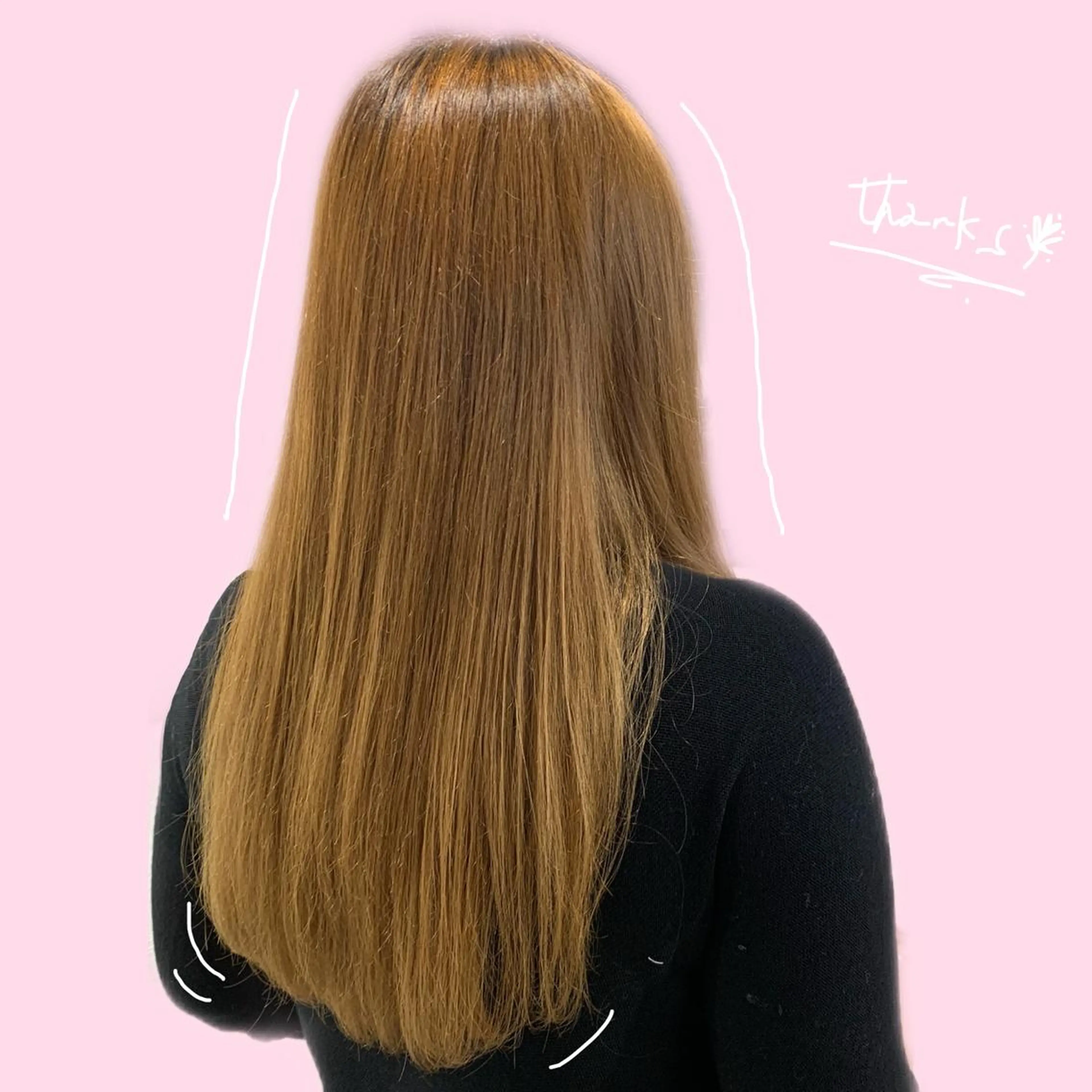 【人気🌼】縮毛矯正のみ🎠🫧他メニューもご希望の方はDMまで✨の写真