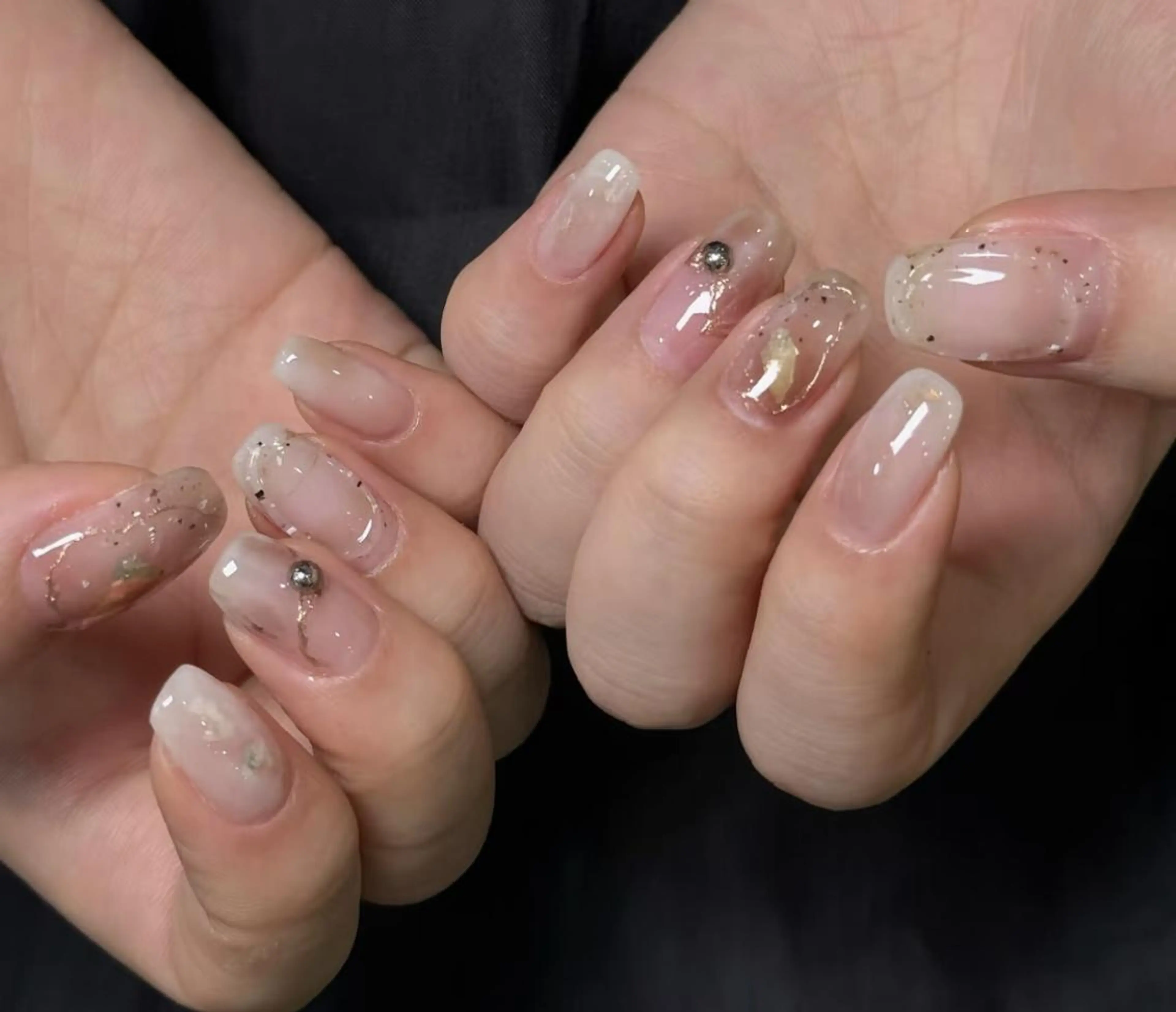 ネイル ハンドネイル 🎀 UU_nailのネイルデザイン