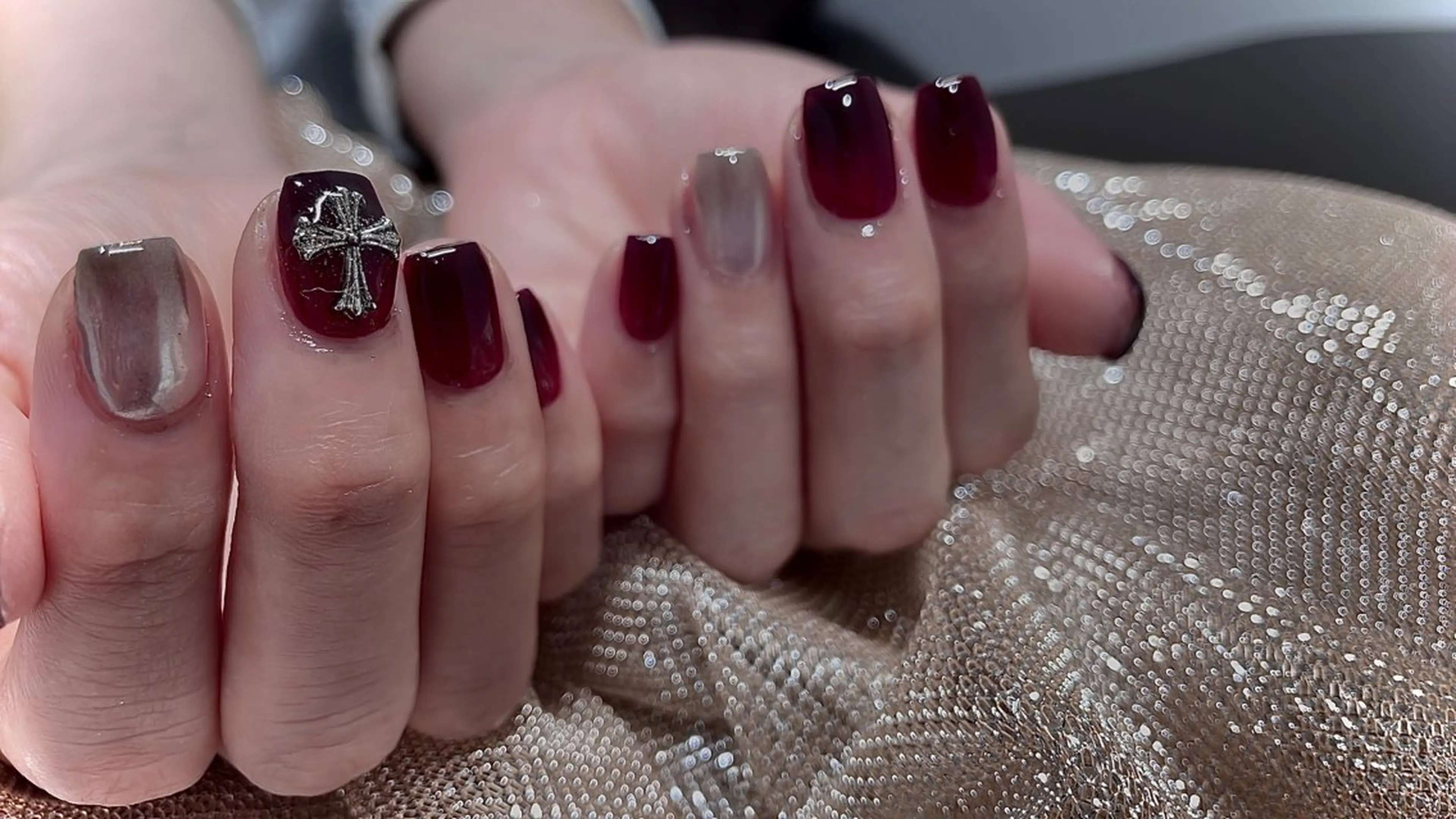 ネイル Spiky とうげ ふうかのネイルデザイン