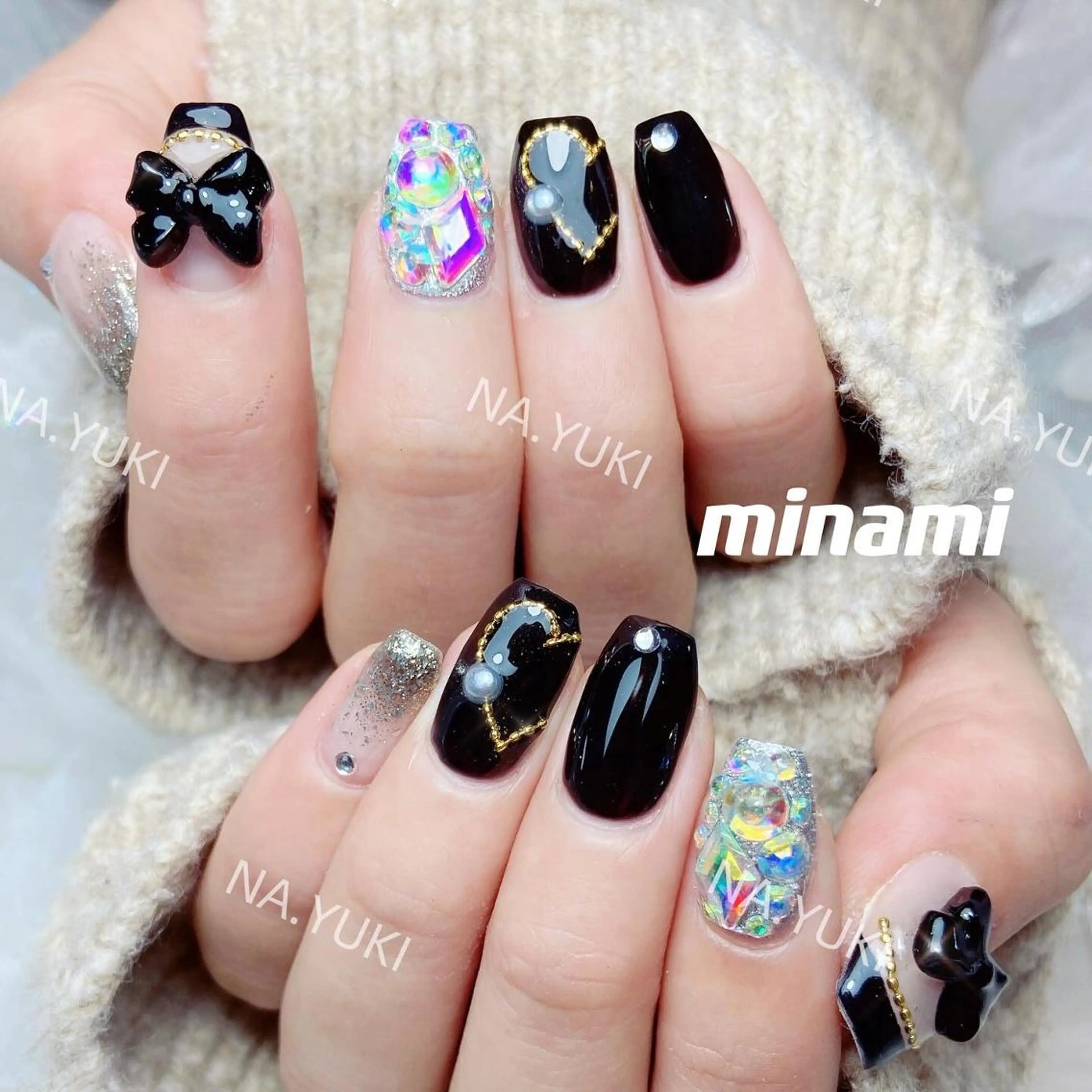 ネイル ハンドネイル ハンドケア YUKI 💗 渋谷店のネイルデザイン