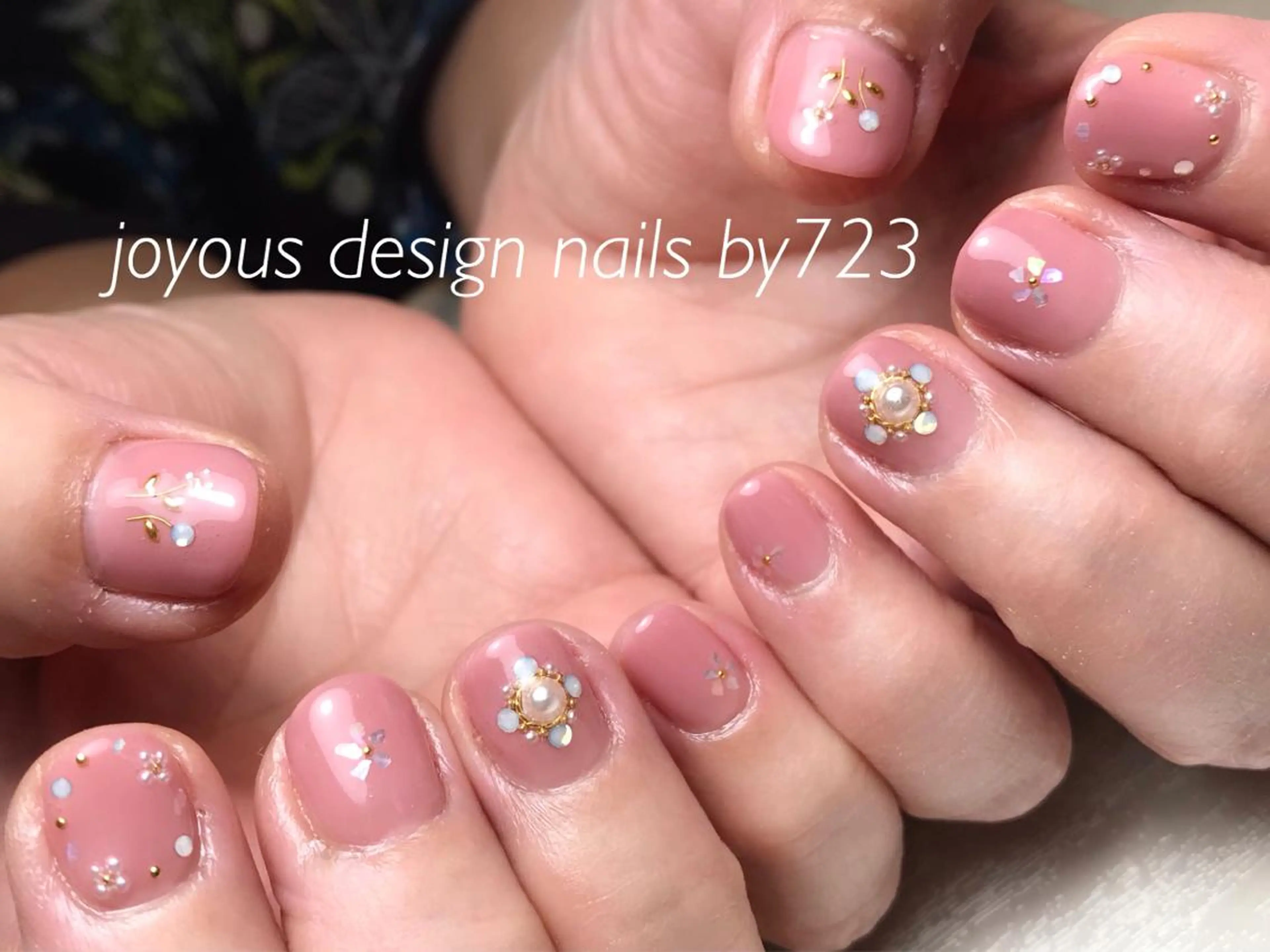 ネイル ハンドネイル jdn natsumiのネイルデザイン