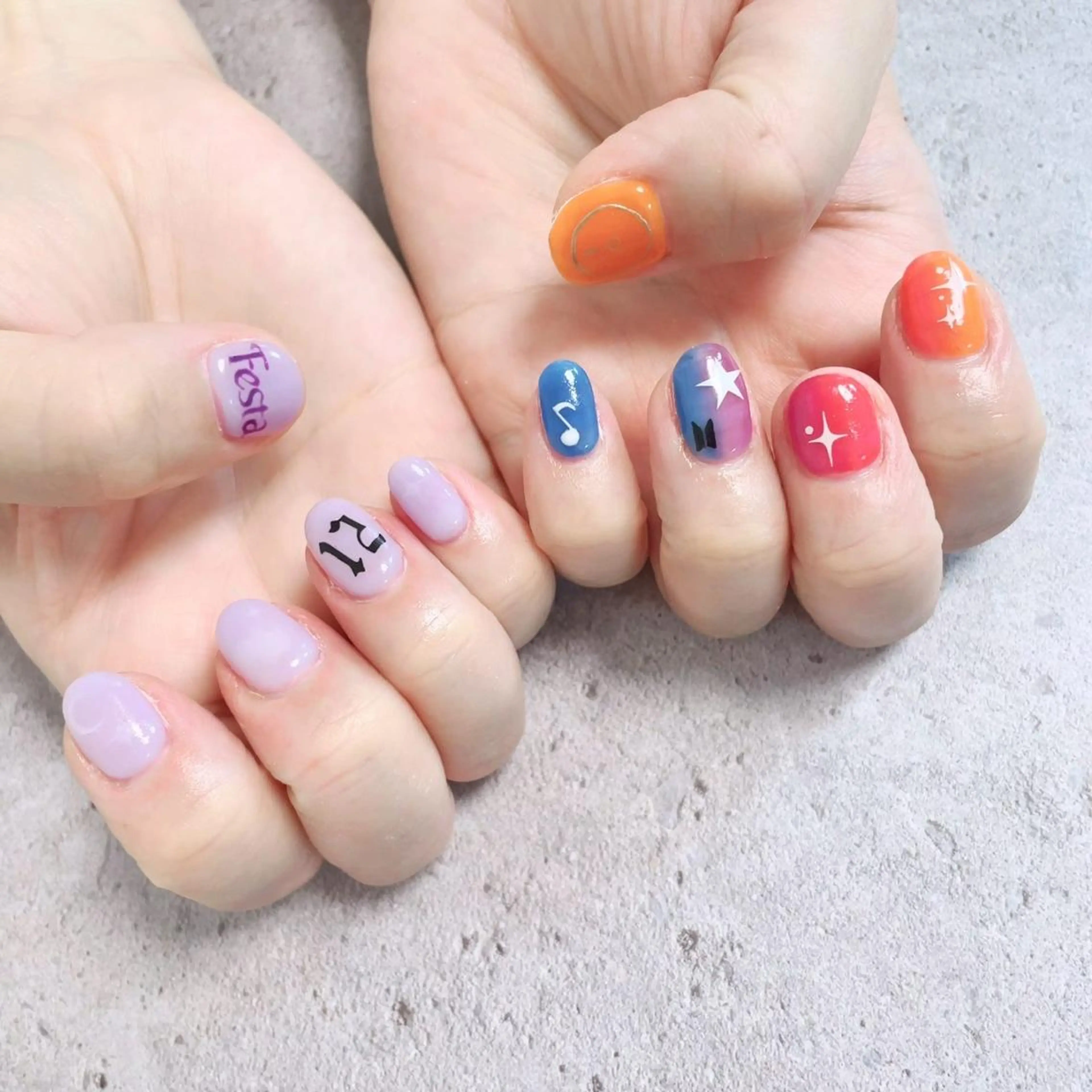 ネイル ハンドネイル 🌷Yun nail salon🌷のネイルデザイン