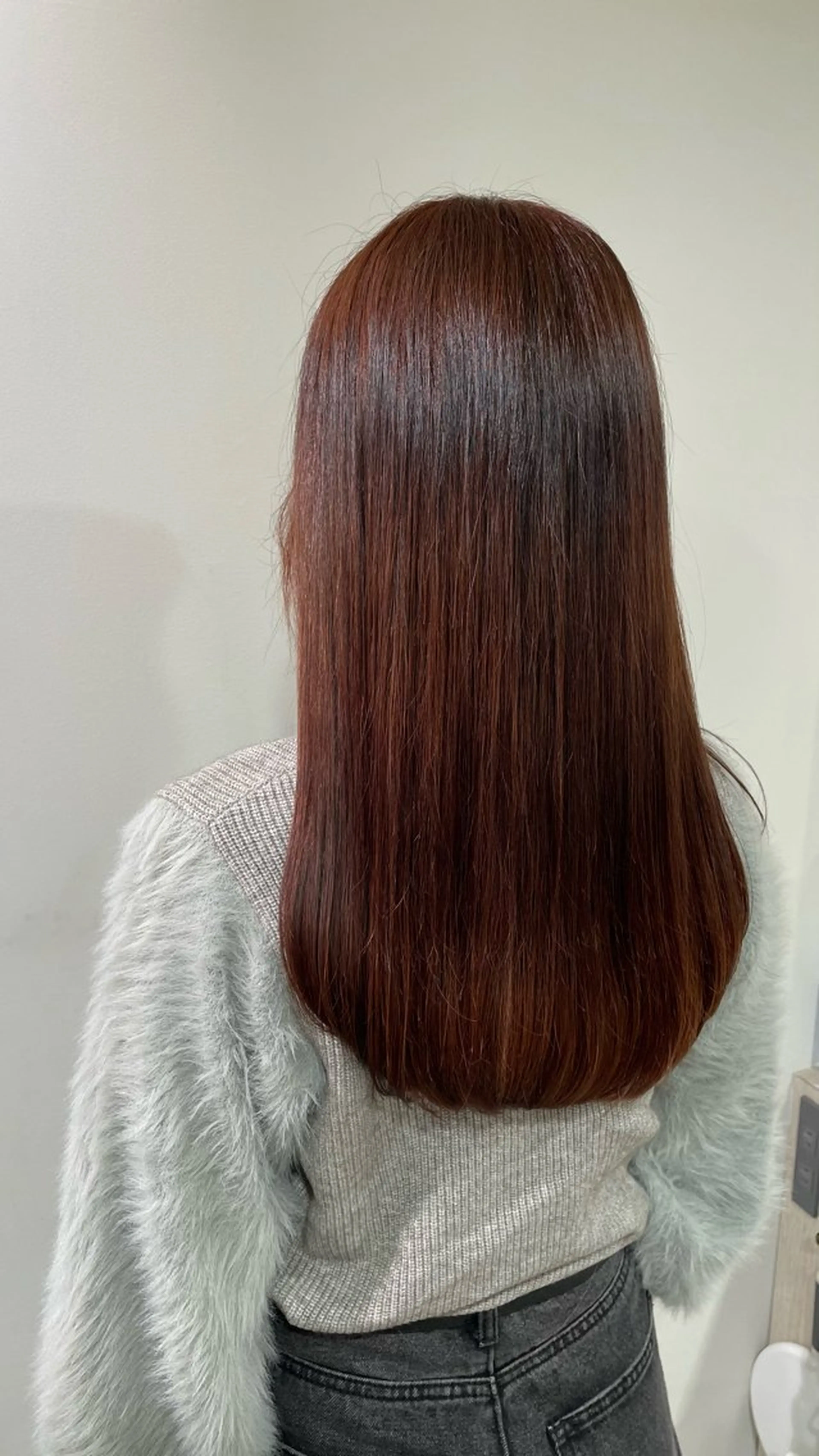 カラー Hair salon　Sui所属・ハッシュカット 暖色カラー/伊藤菜月のヘアスタイル