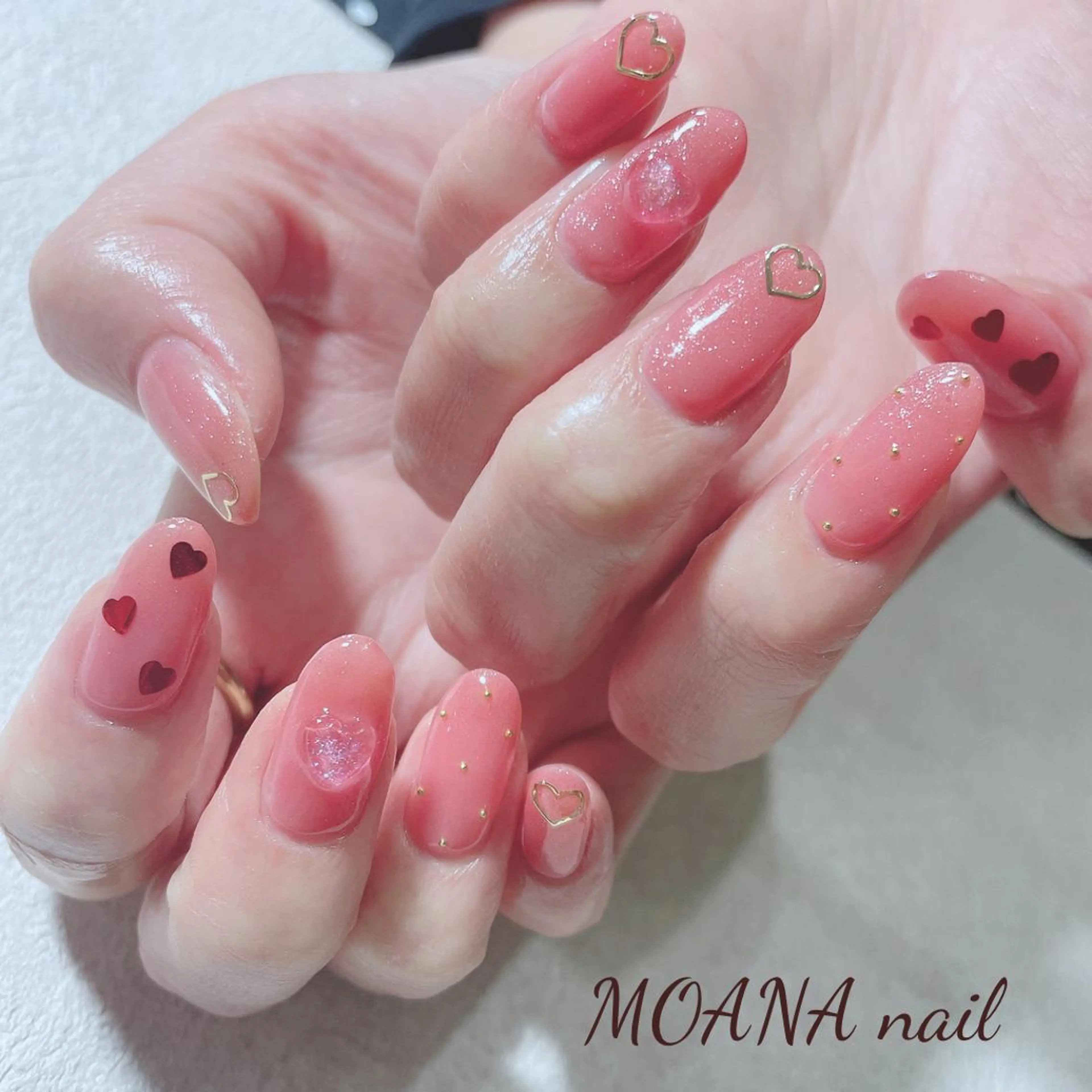 ネイル ハンドネイル MOANA nailのネイルデザイン