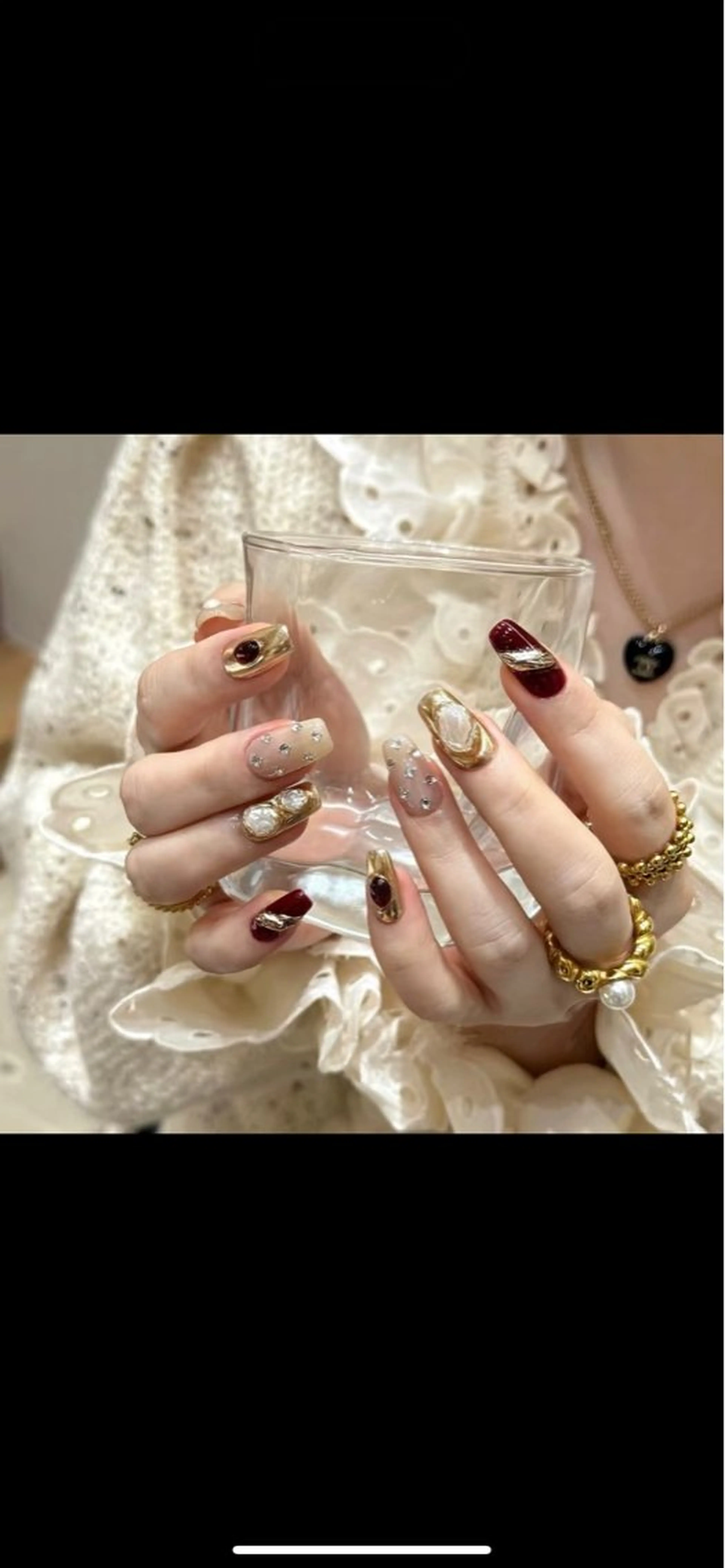 ネイル ネイルサロン Jasmine 池袋東口所属・YU RIのネイルデザイン