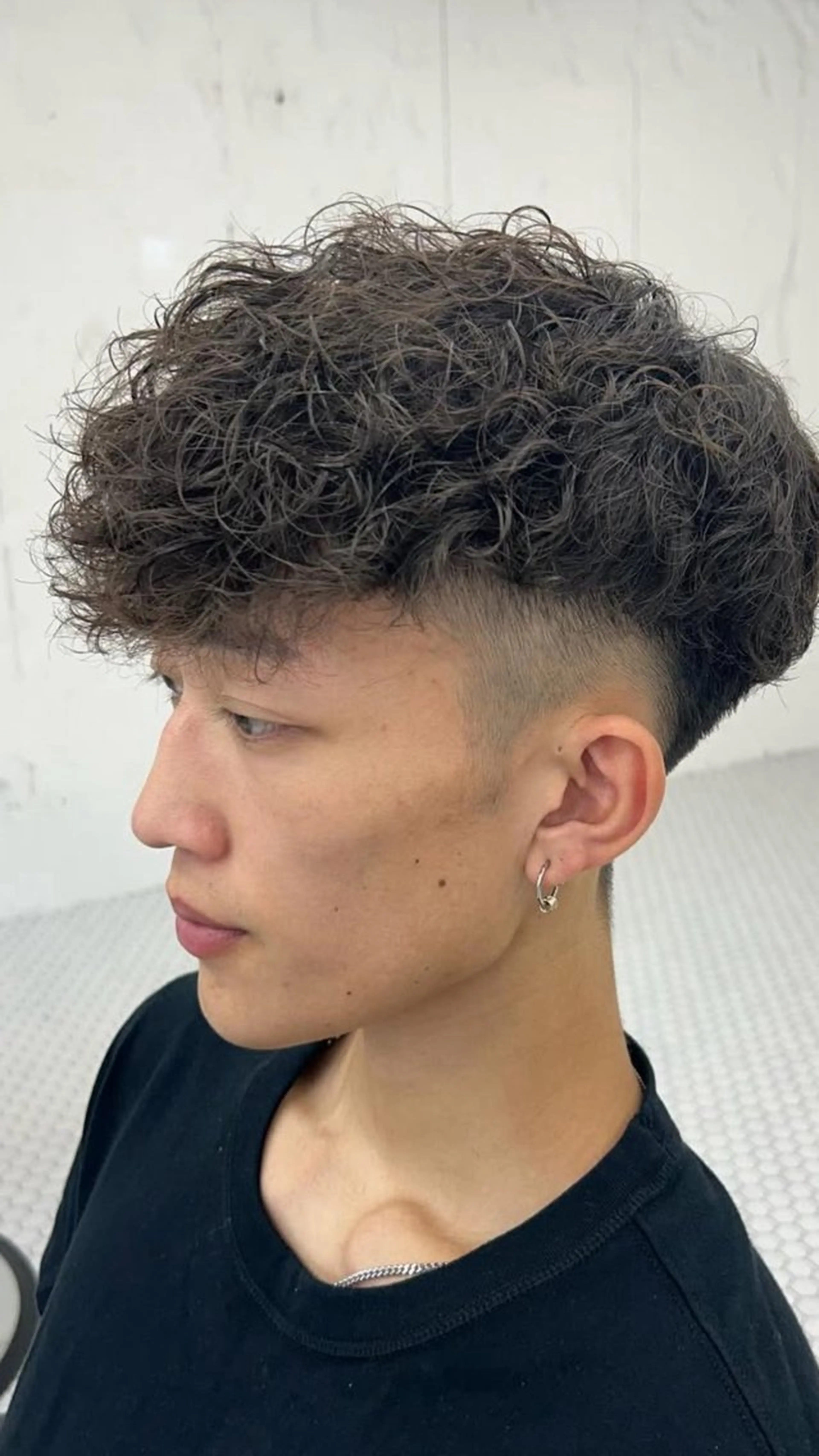 カットパーマの写真