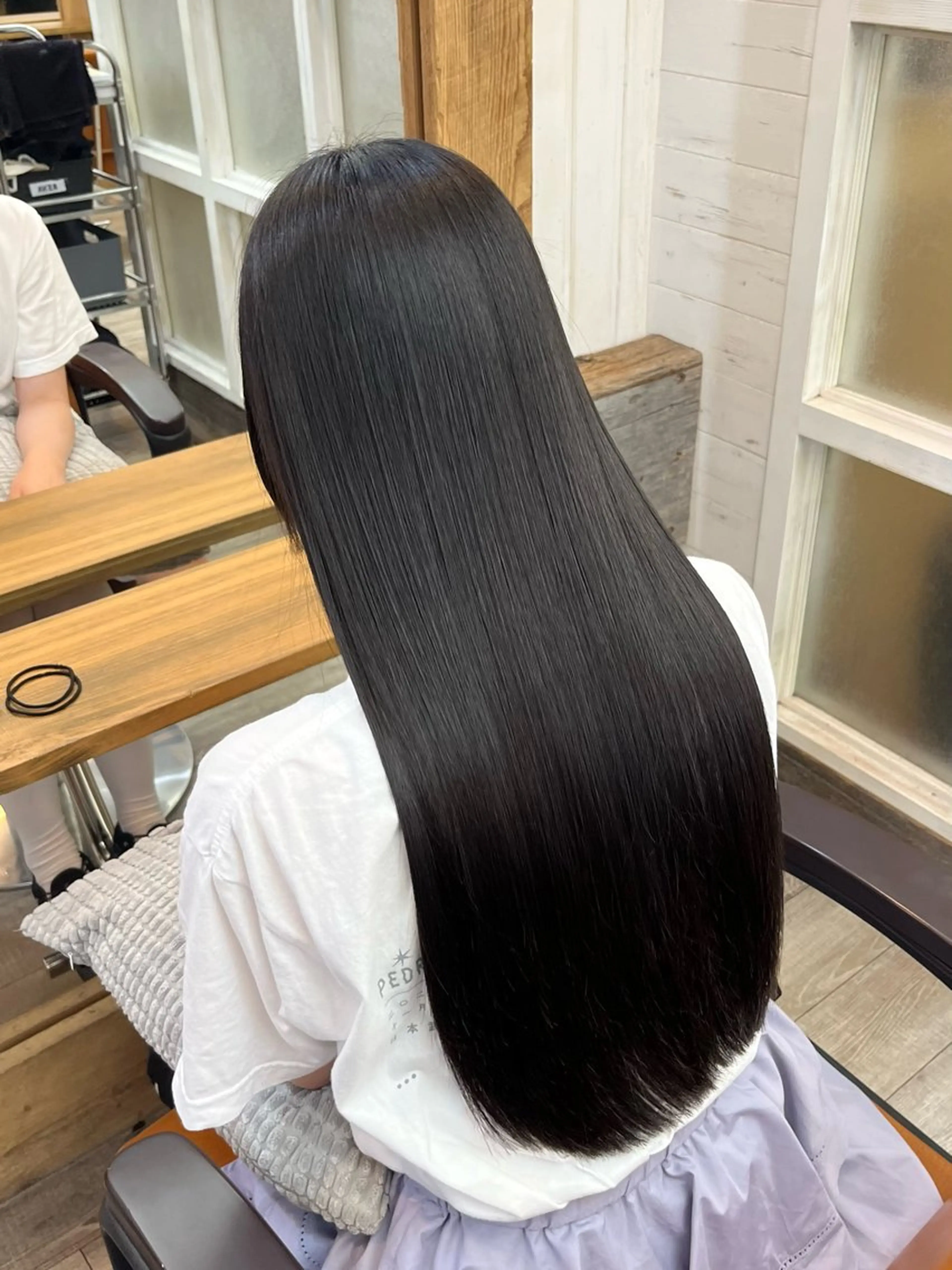 【💫髪質改善体験💫】TOKIO縮毛矯正+カット+TRの写真