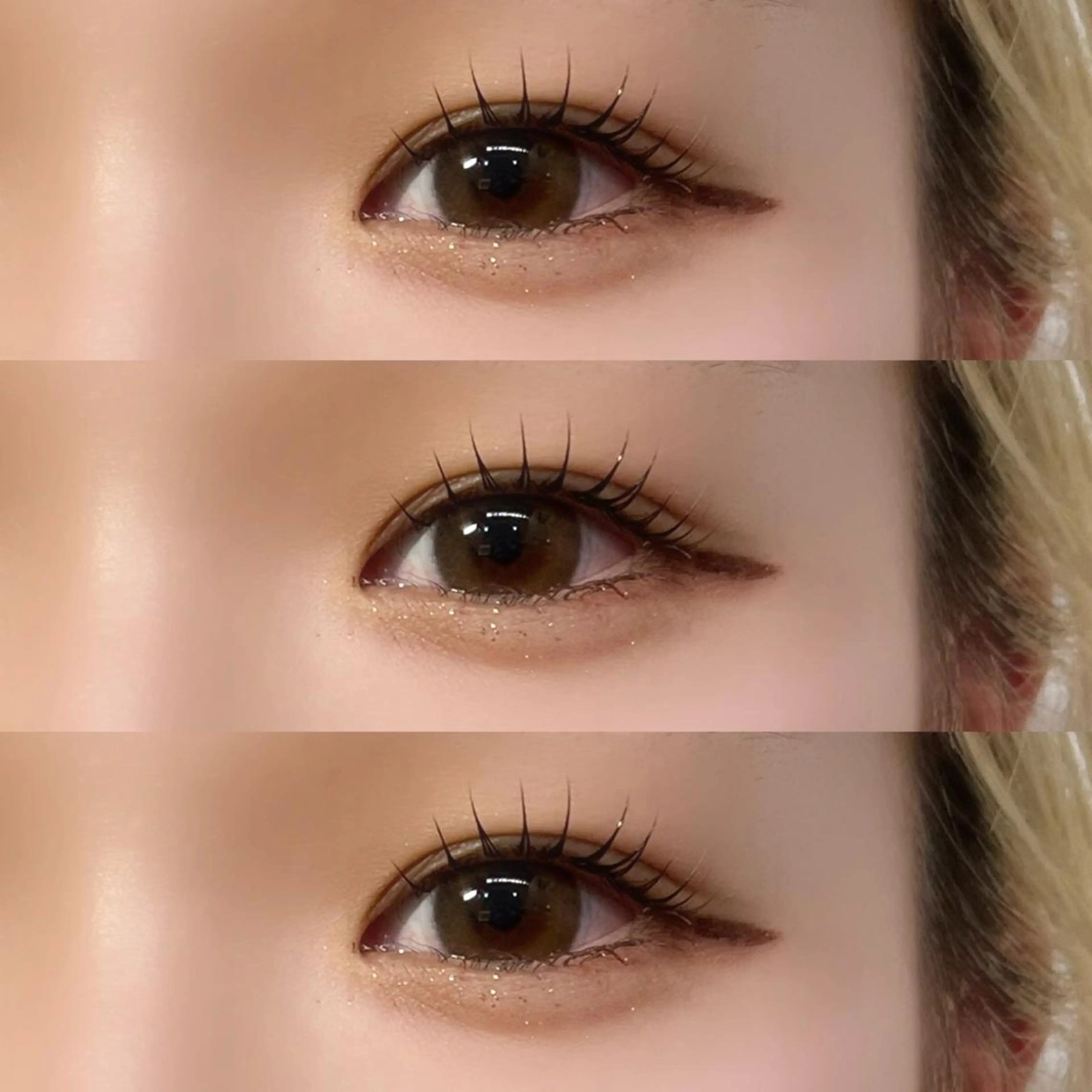 マツエク・マツパ Unefleur Sakuraのマツエク・マツパデザイン