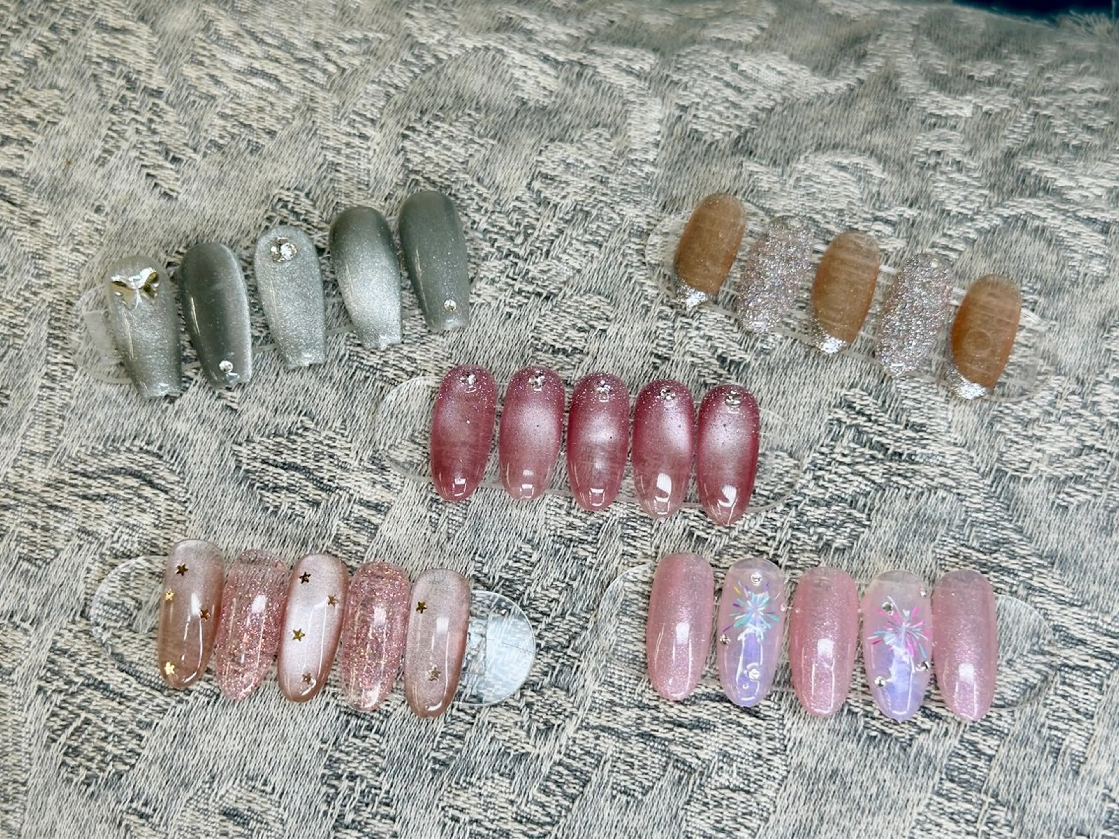 ネイル U+ネイルサロン所属・shan. sのネイルデザイン