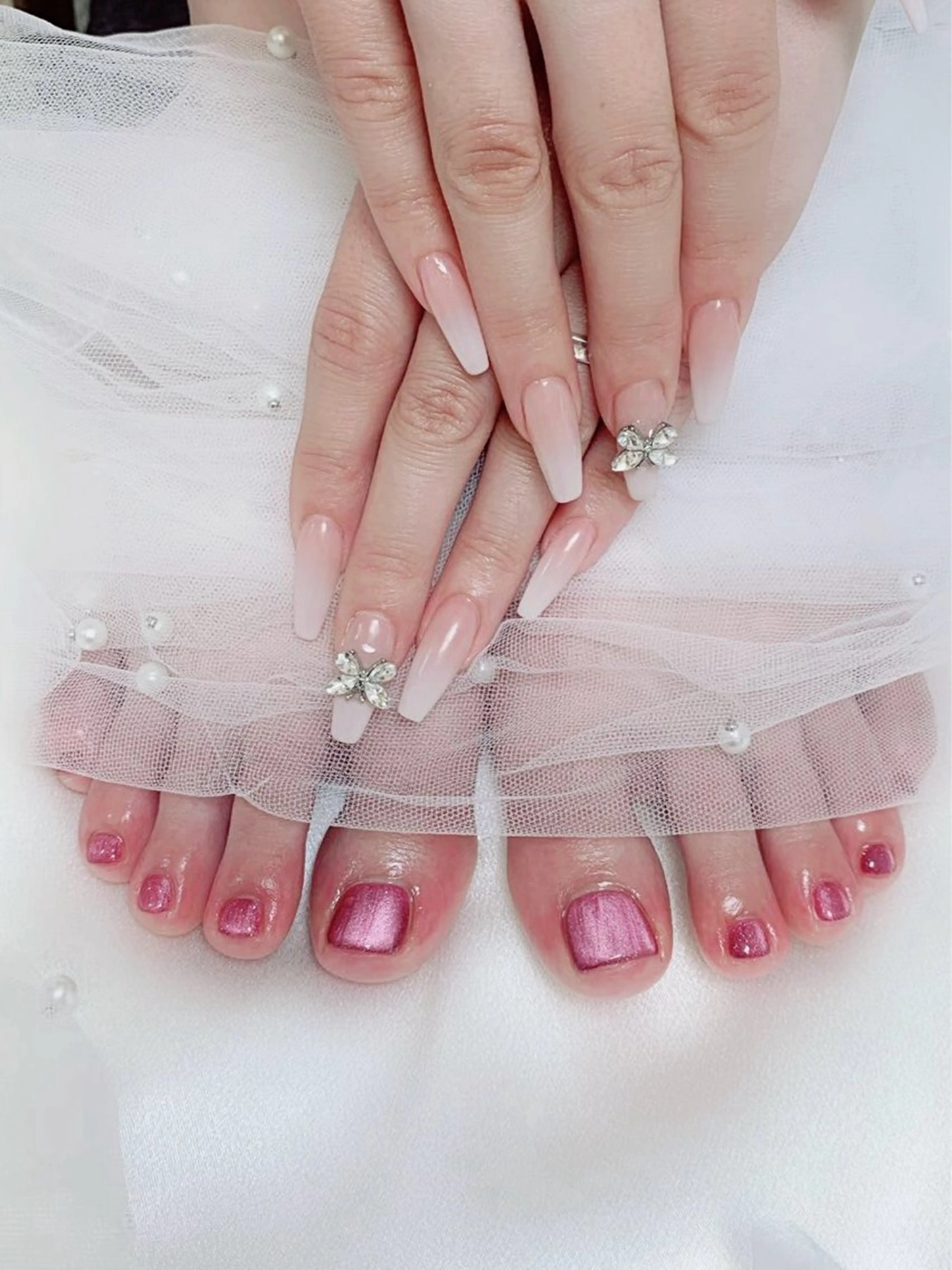 ネイル ハンドネイル ロータス ネイルサロンのネイルデザイン