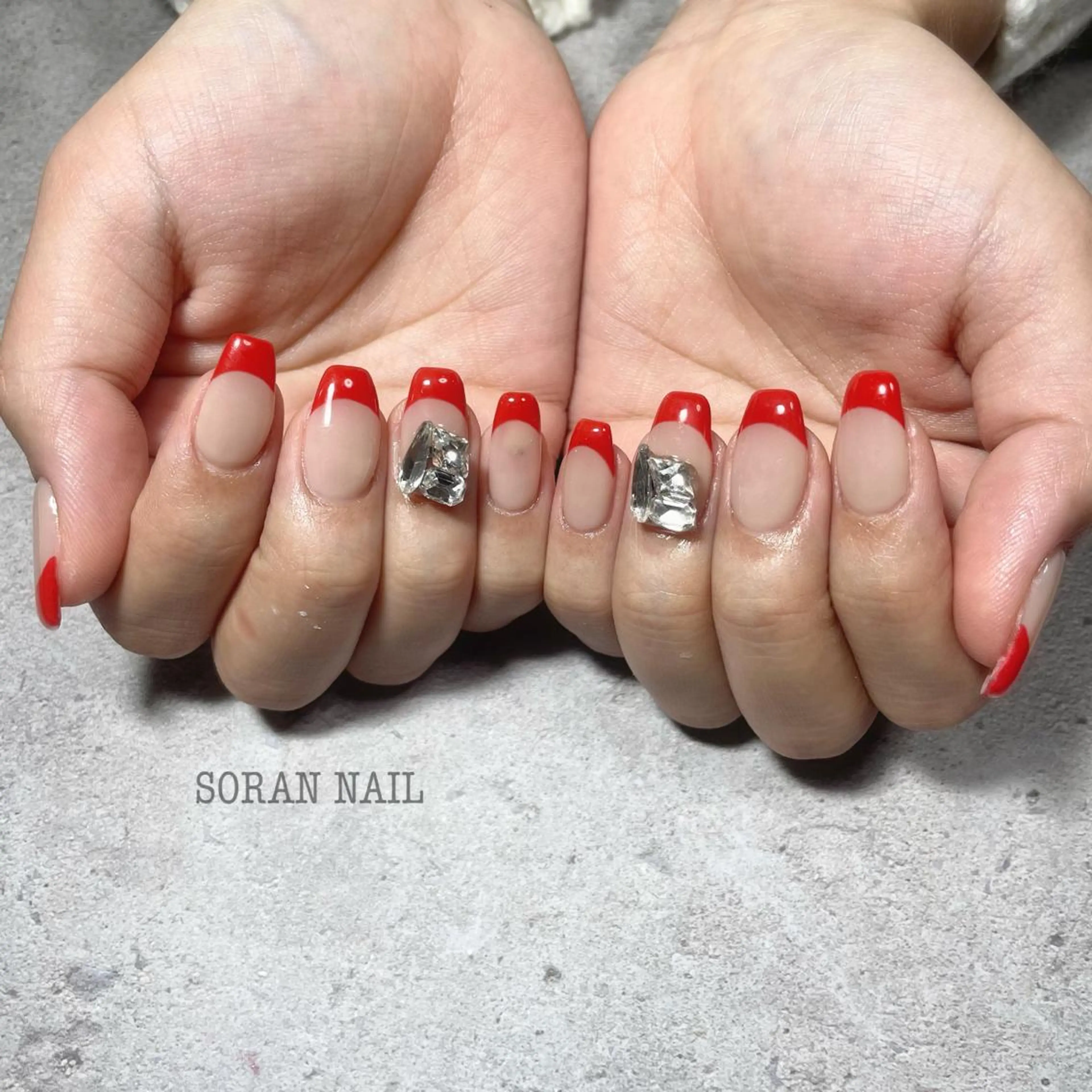 ネイル ハンドネイル soran nailのネイルデザイン