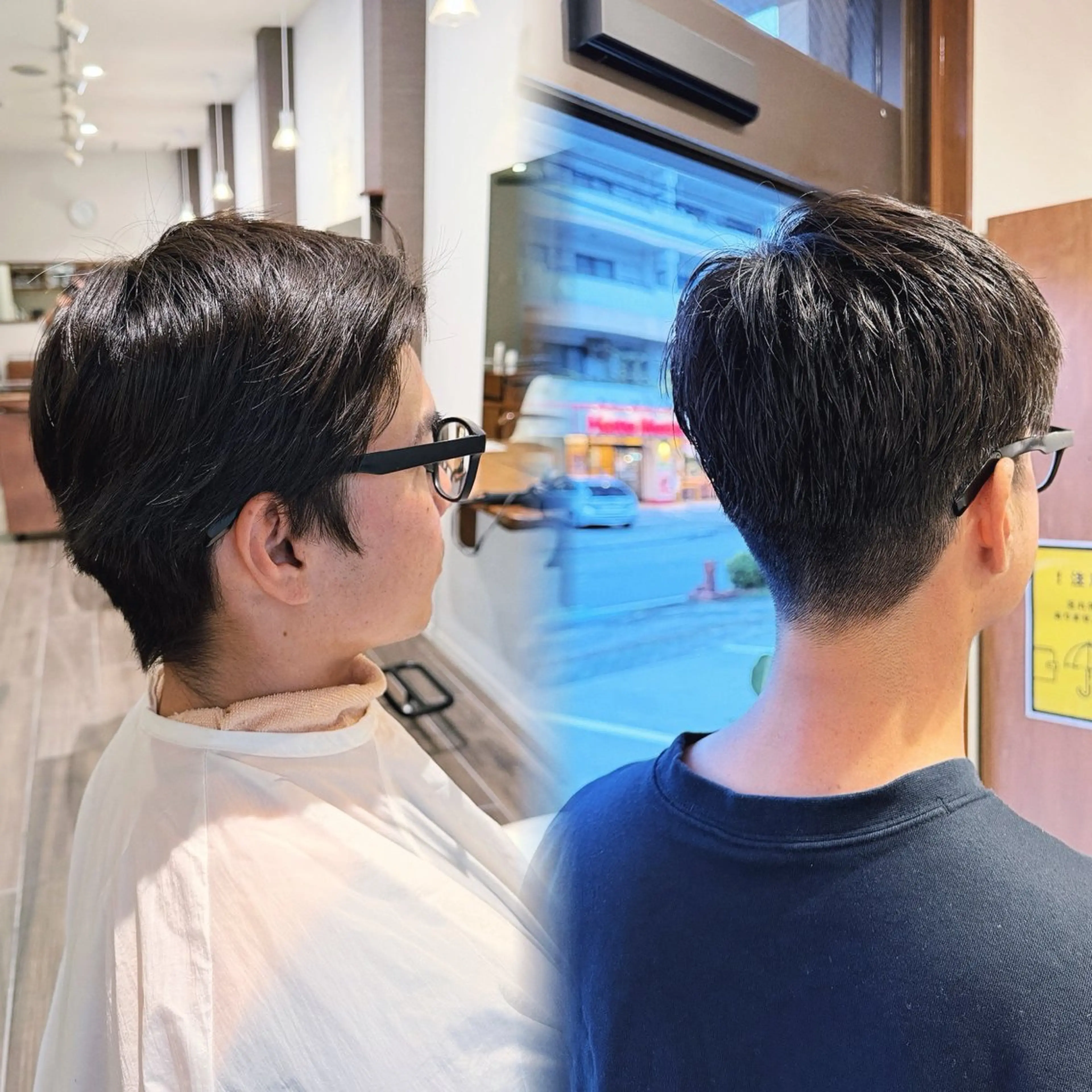 ショート ベリーショート ショートヘア shampoo hair salon所属・🫧レイヤー/透明感 カラー/Ryukaのヘアスタイル