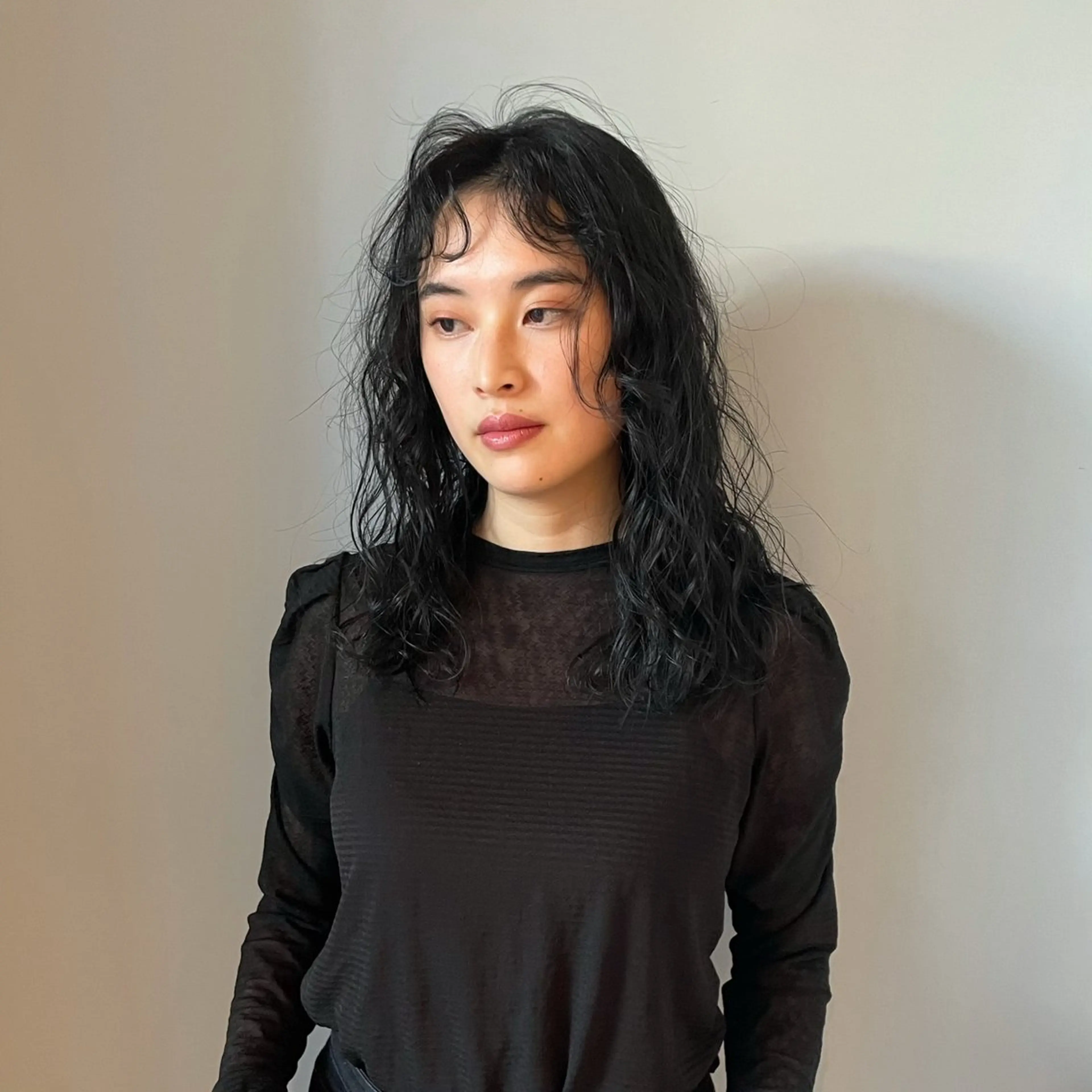 ロング パーマ 野村矩樂/パーマ /縮毛矯正のヘアスタイル