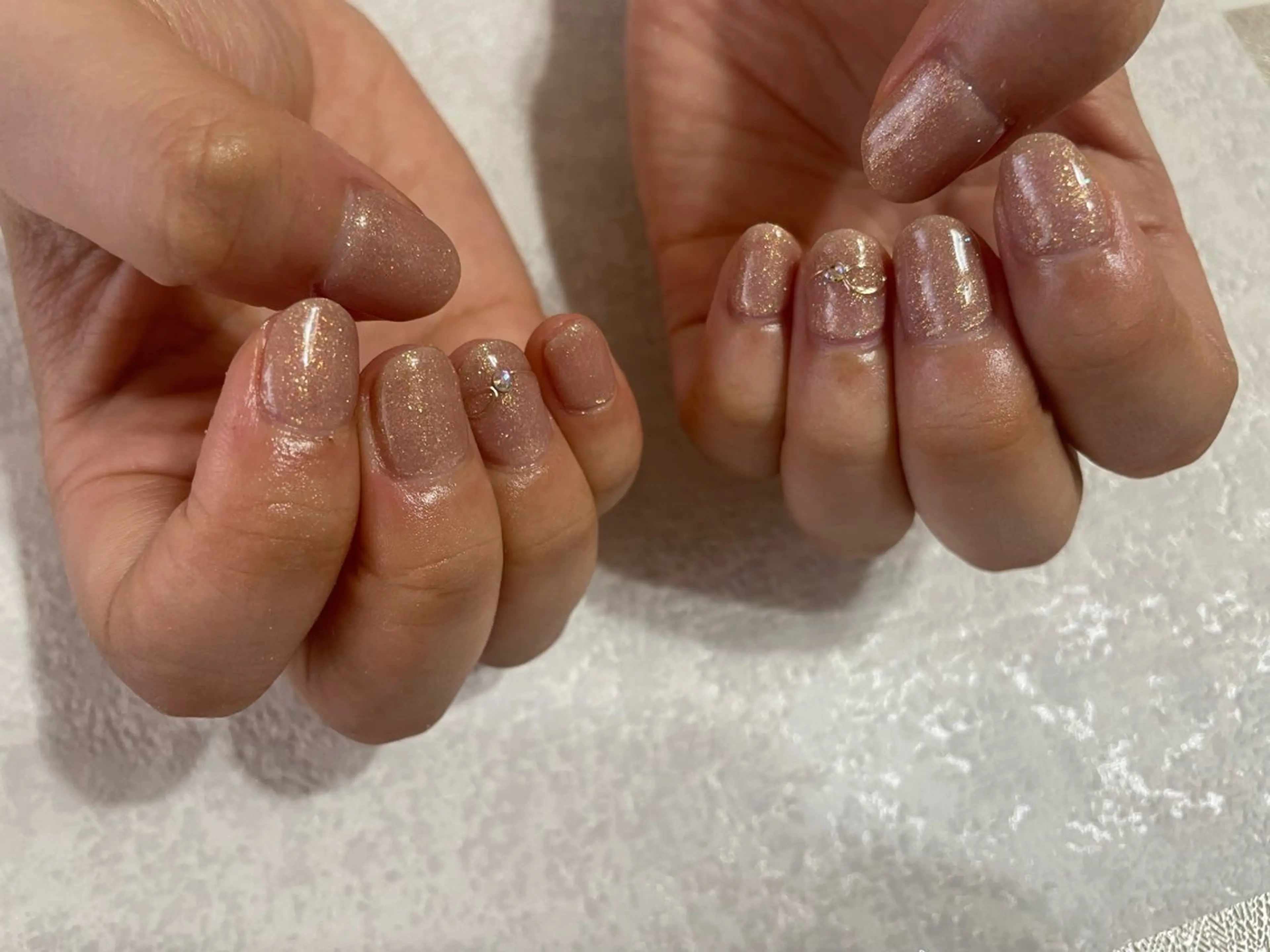 ネイル ジェルネイル メンズネイル パラジェル シンプルネイル 春ネイル kikinail 溝の口のネイルデザイン