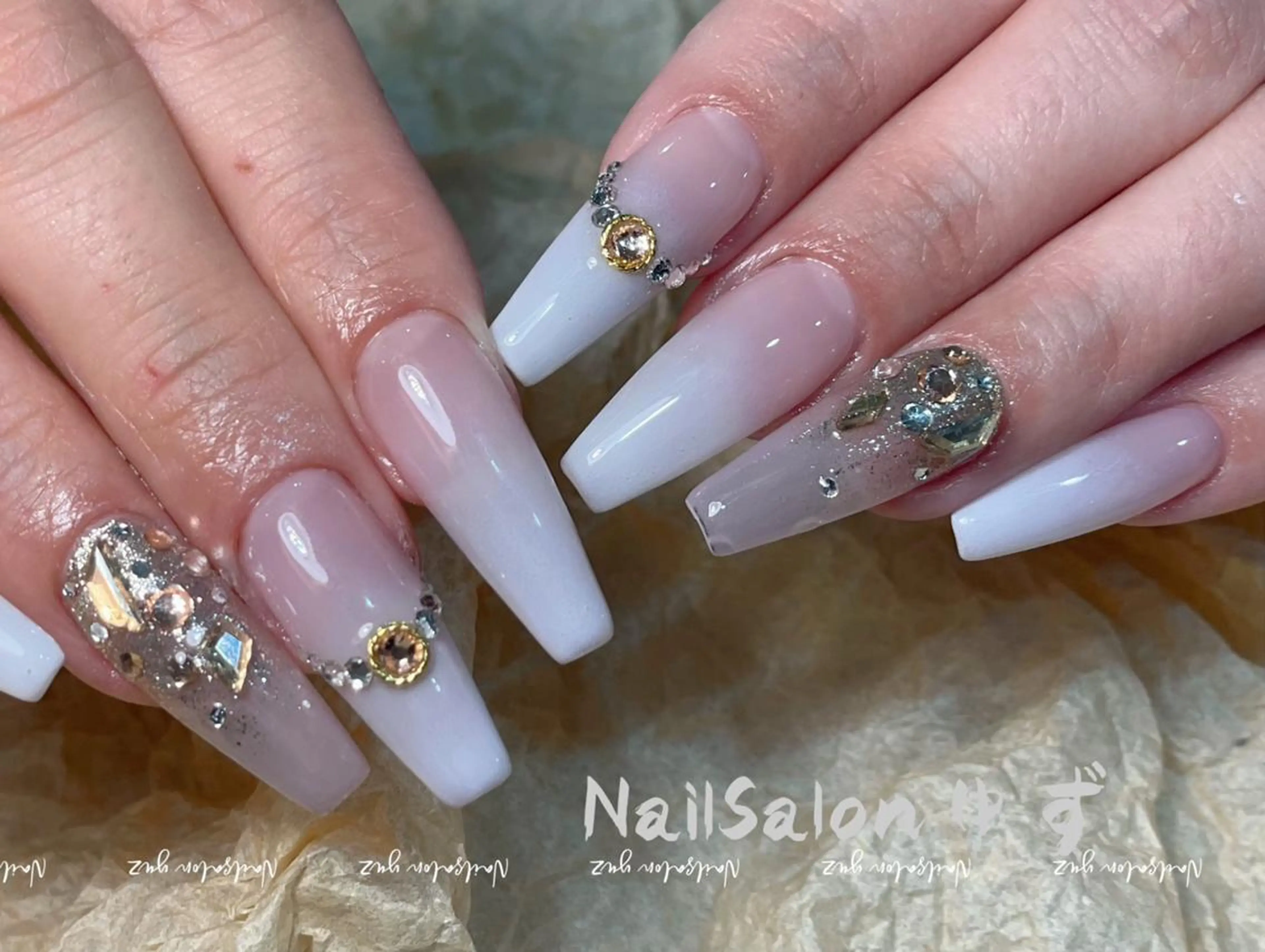 ネイル ハンドネイル MAKI💚💚💚 秋葉原.のネイルデザイン