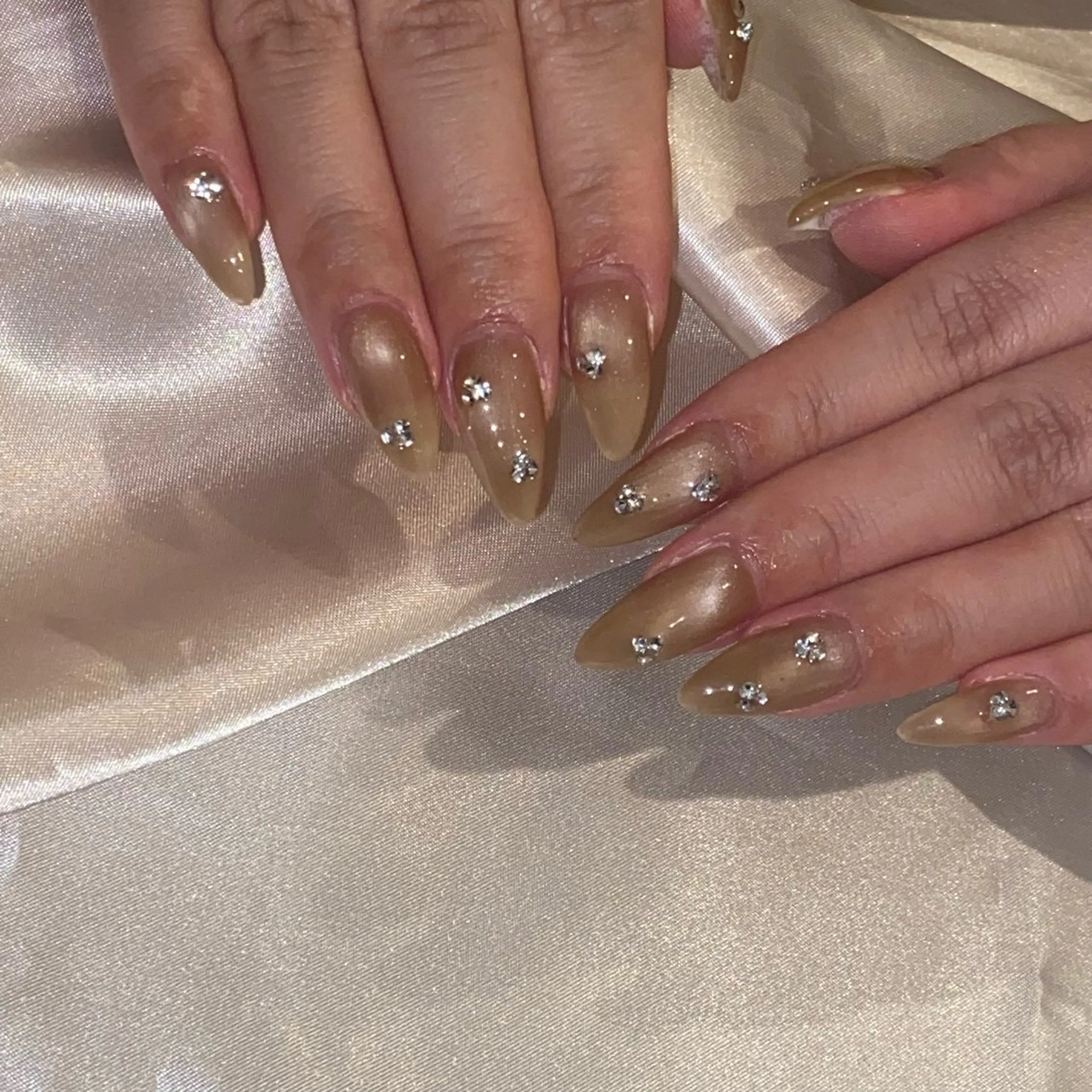 ネイル ハンドネイル la vie  Luire所属・la vie Luire ｱｽｶのネイルデザイン