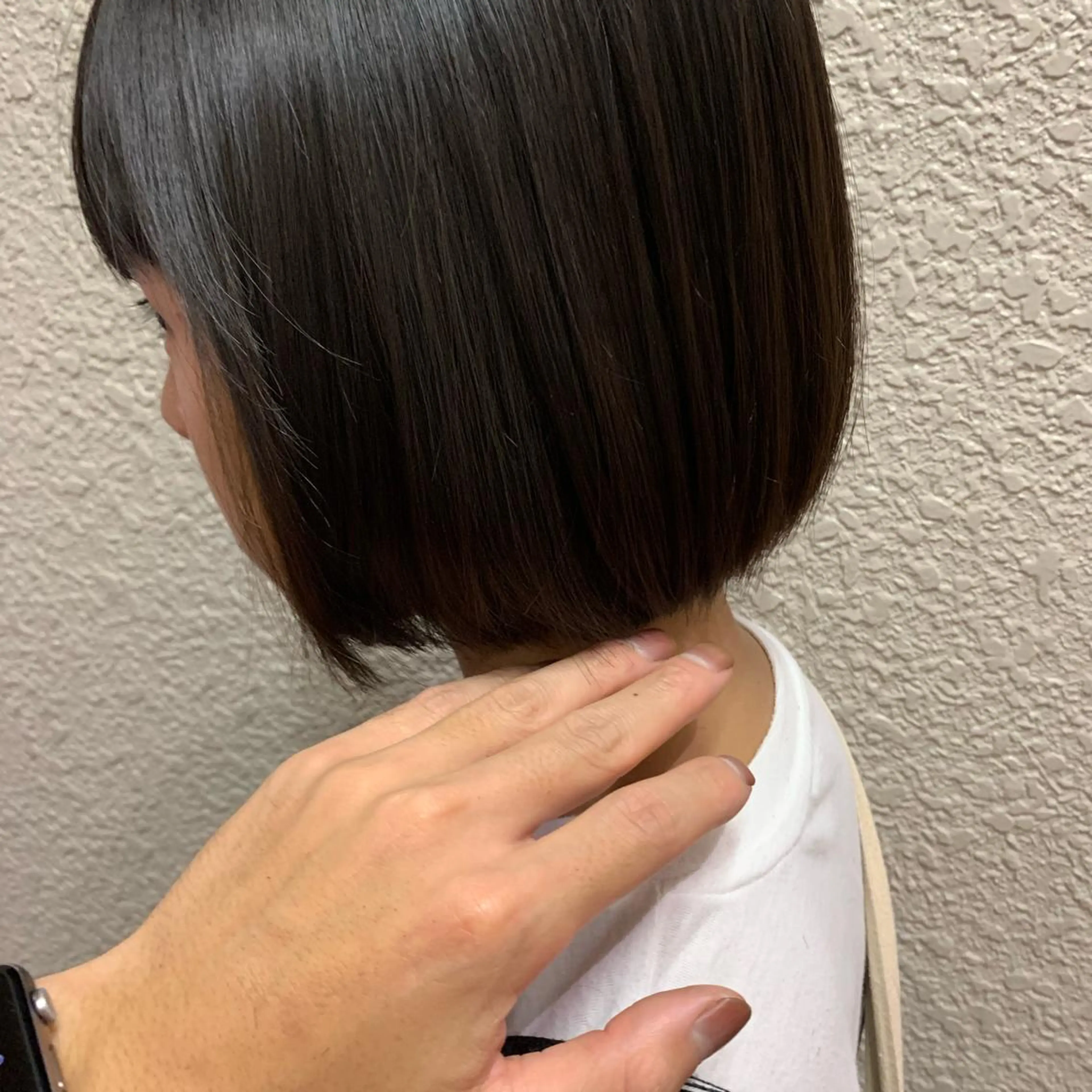 ショート 🟤TAP🟤 木曳野　金沢店のヘアスタイル