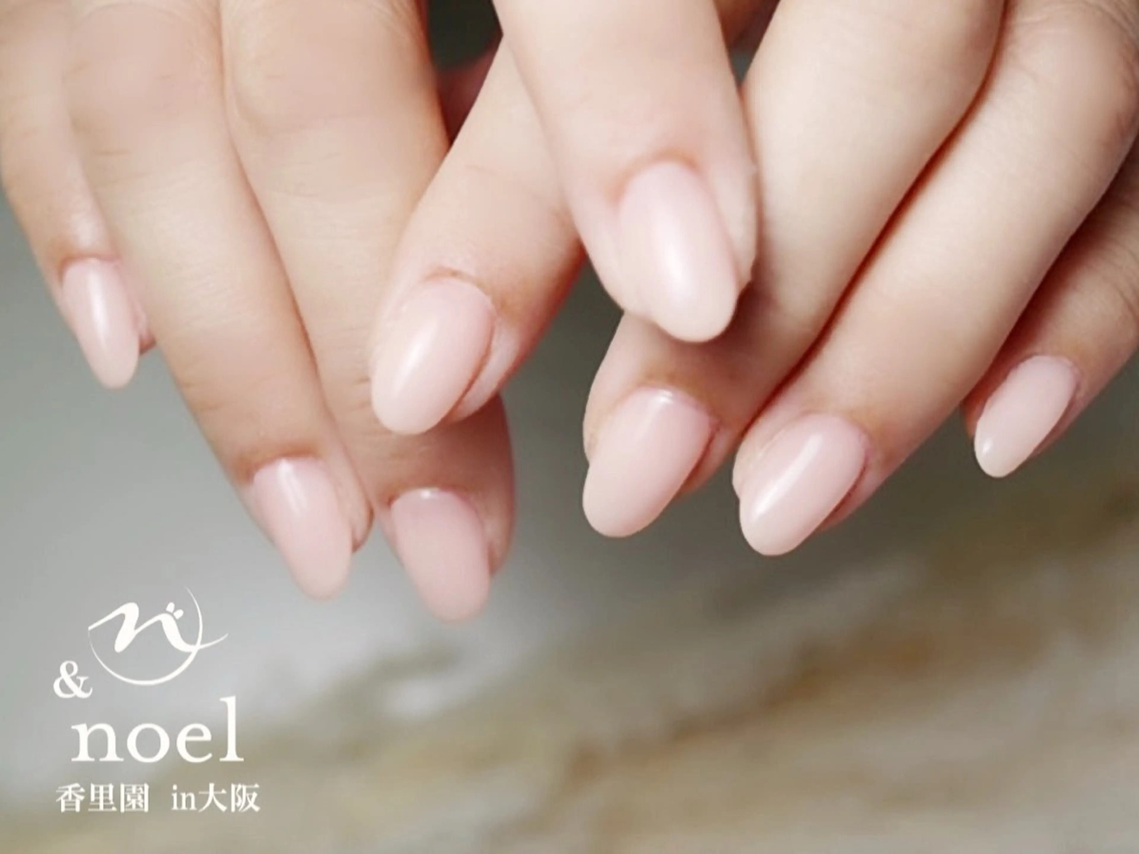 ネイル オフィスネイル ピンク Nailsalon Noël所属・Nailsalon &Noelのネイルデザイン