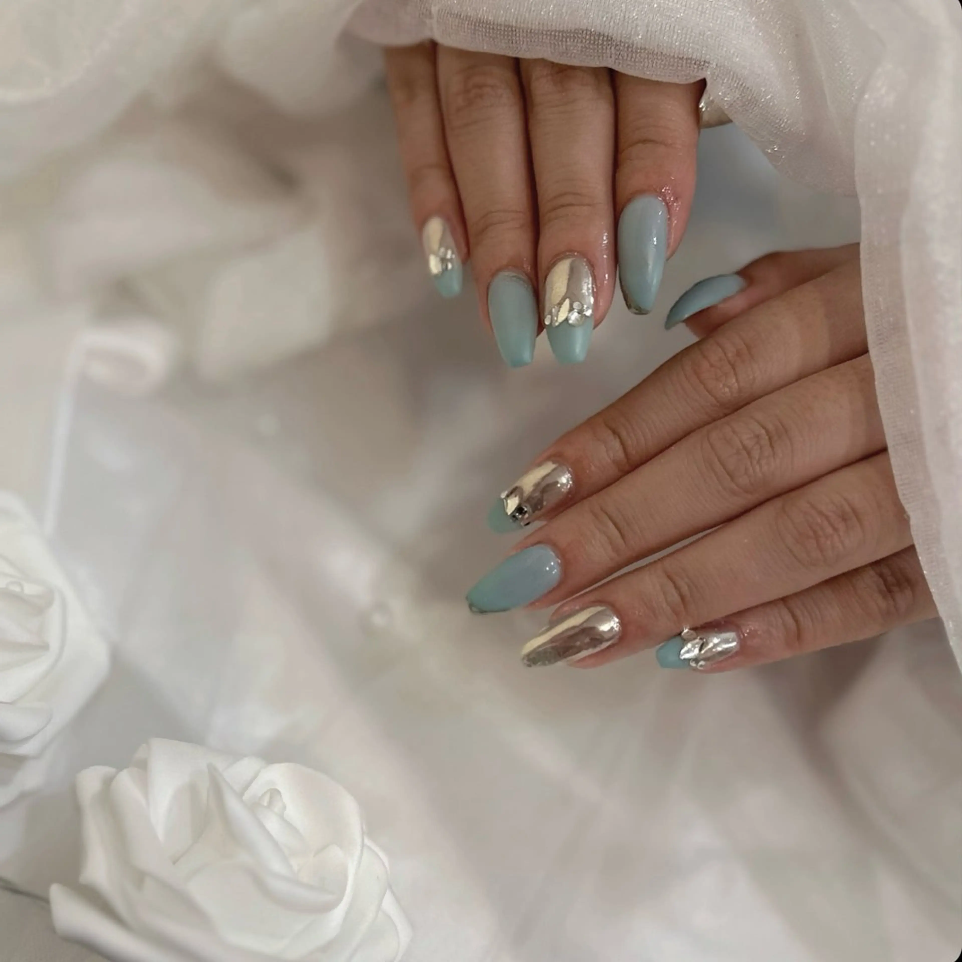 ネイル ハンドネイル ハンドケア SARA ♥のネイルデザイン