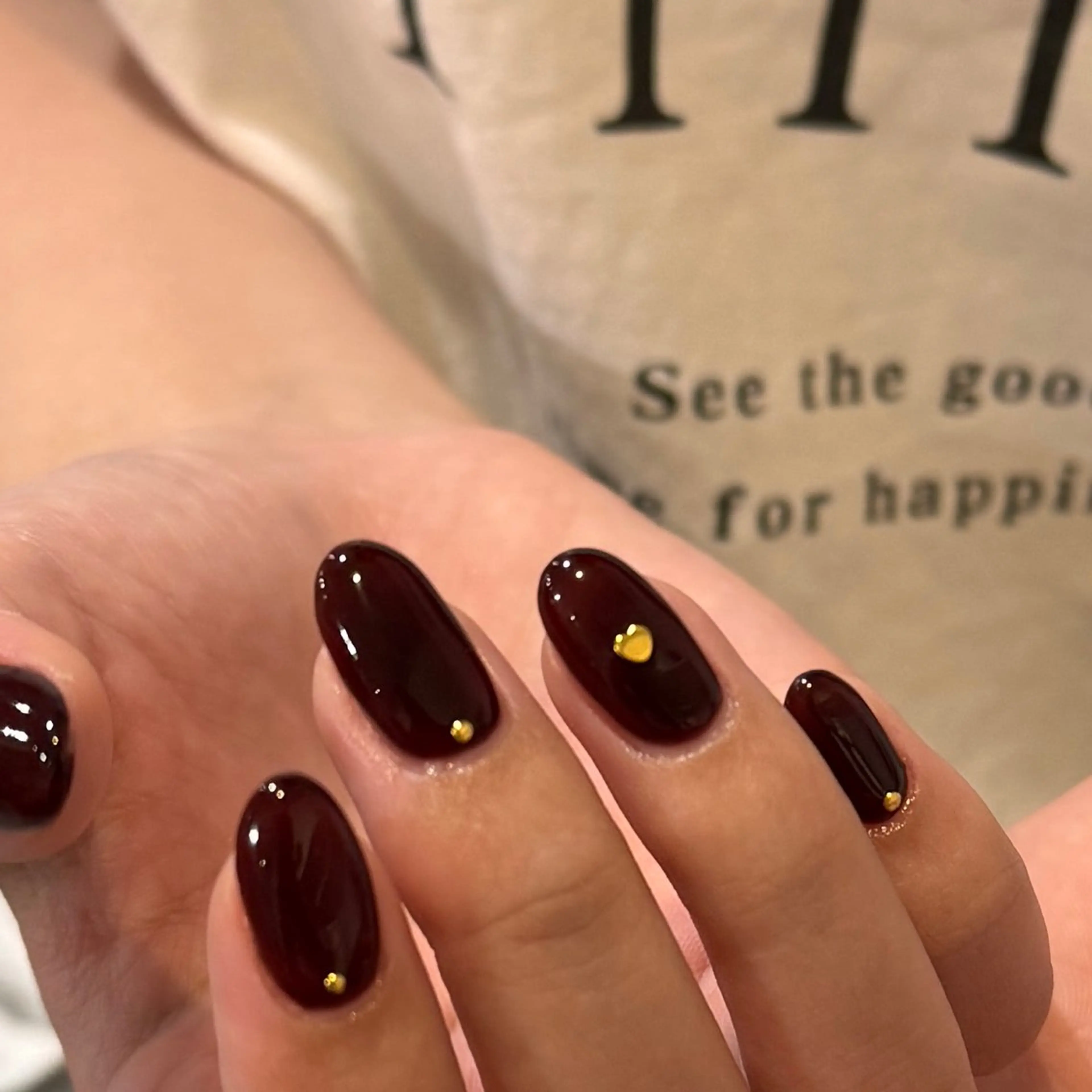 ネイル ハンドネイル 中本 菜々のネイルデザイン