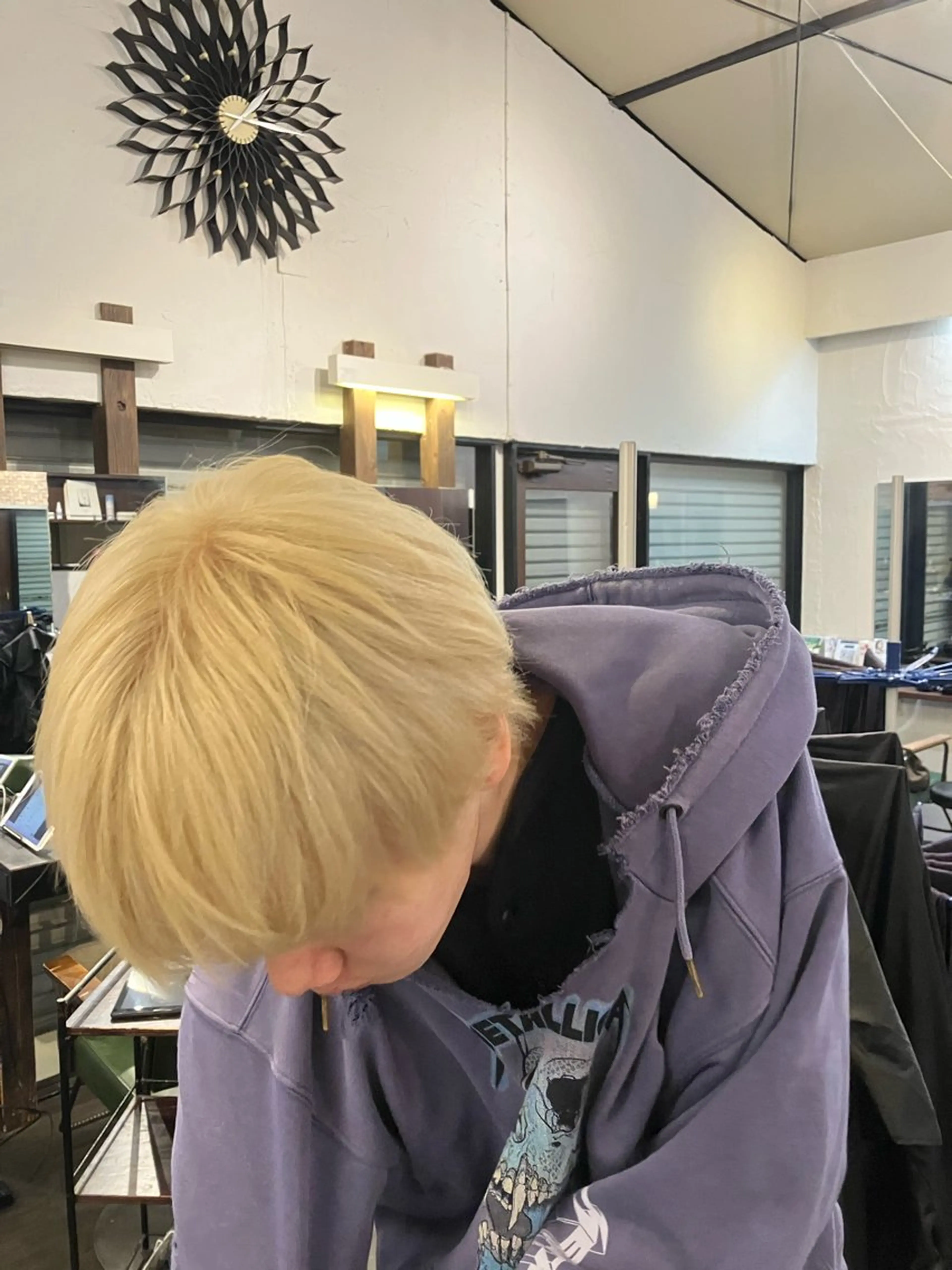 カラー メンズ 〜lynn〜Moana by HEADLIGHT 武蔵小杉2号店所属・lynn Moana moyuのヘアスタイル